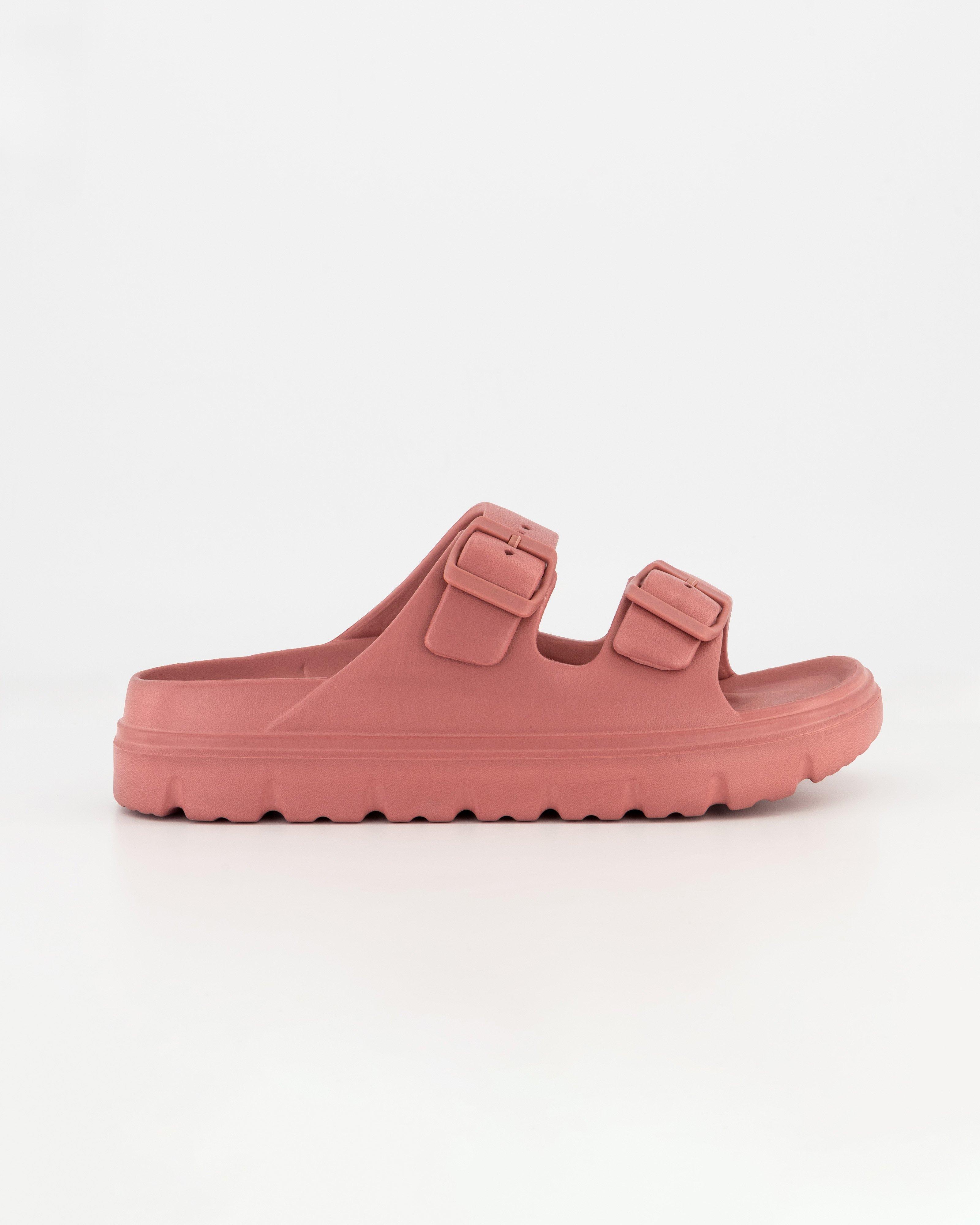 Rare Earth Women’s Serena Slides -  Dusty Pink