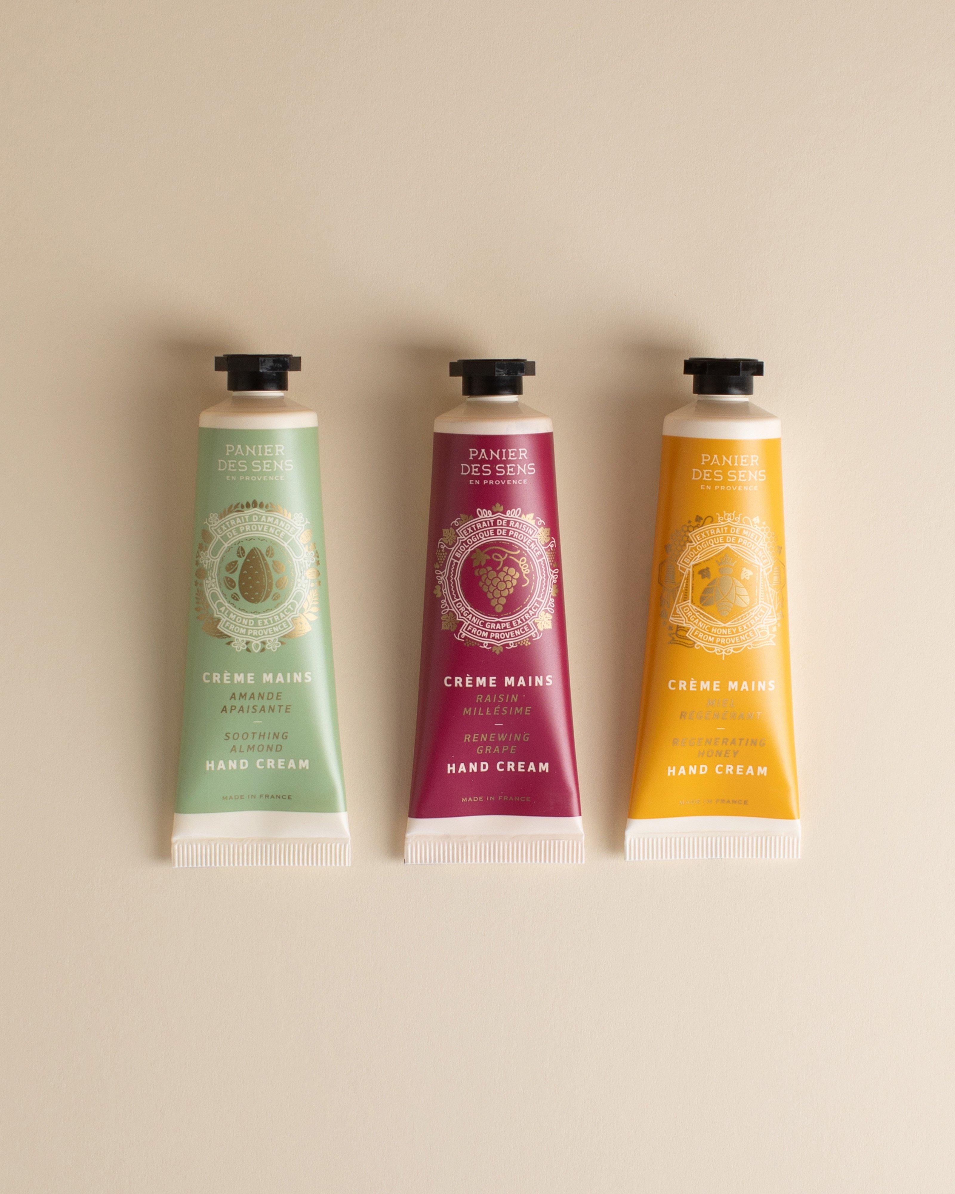 Panier des Sens Timeless Hand Cream Trio Gift Set -  Assorted