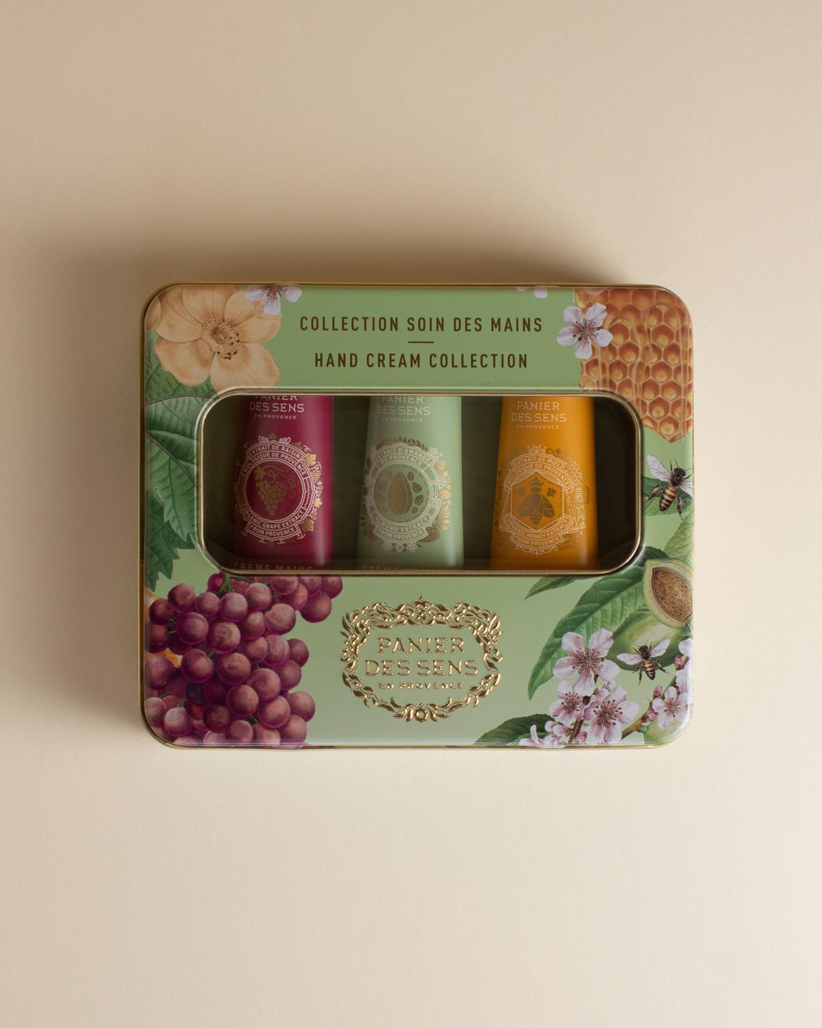 Panier des Sens Timeless Hand Cream Trio Gift Set -  Assorted