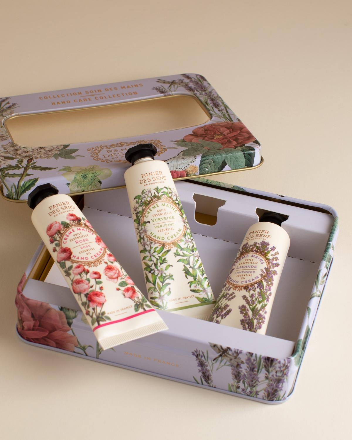Panier des Sens Essentials Hand Cream Trio Gift Set -  Assorted
