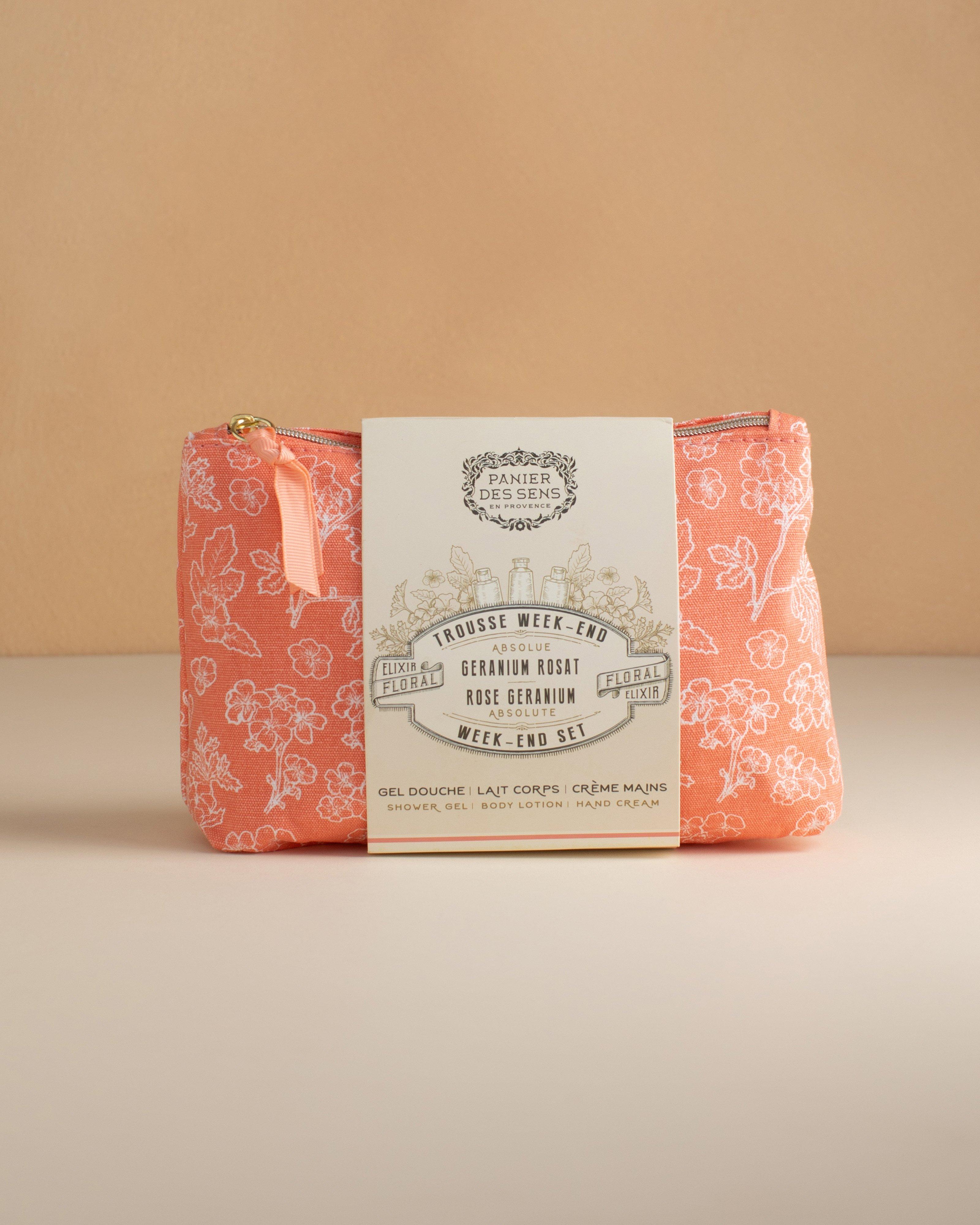 Panier des Sens Rose Geranium Travel Set -  Assorted