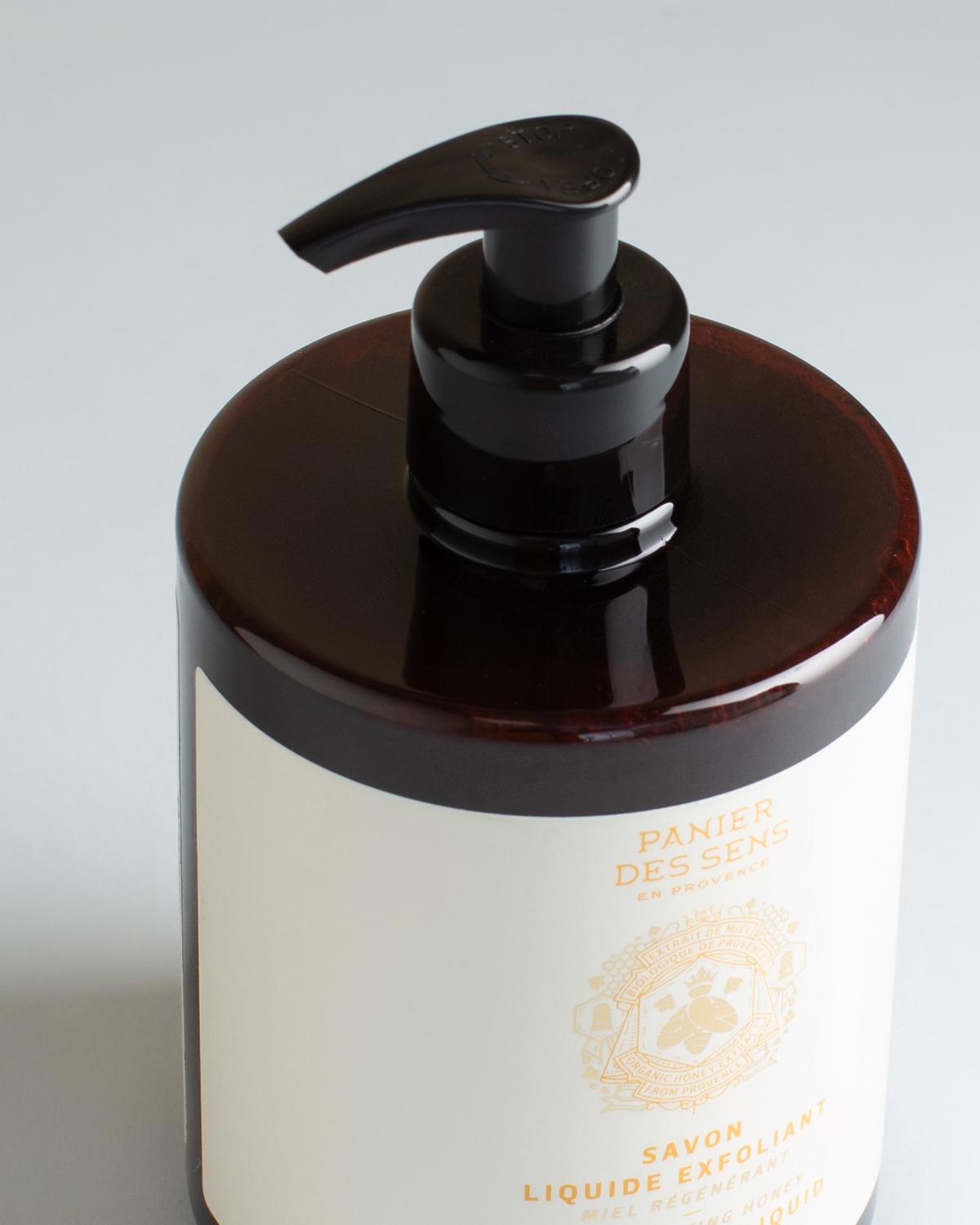 Panier des Sens Regenerating Honey Exfoliating Liquid Marseille Pumice Soap -  Assorted