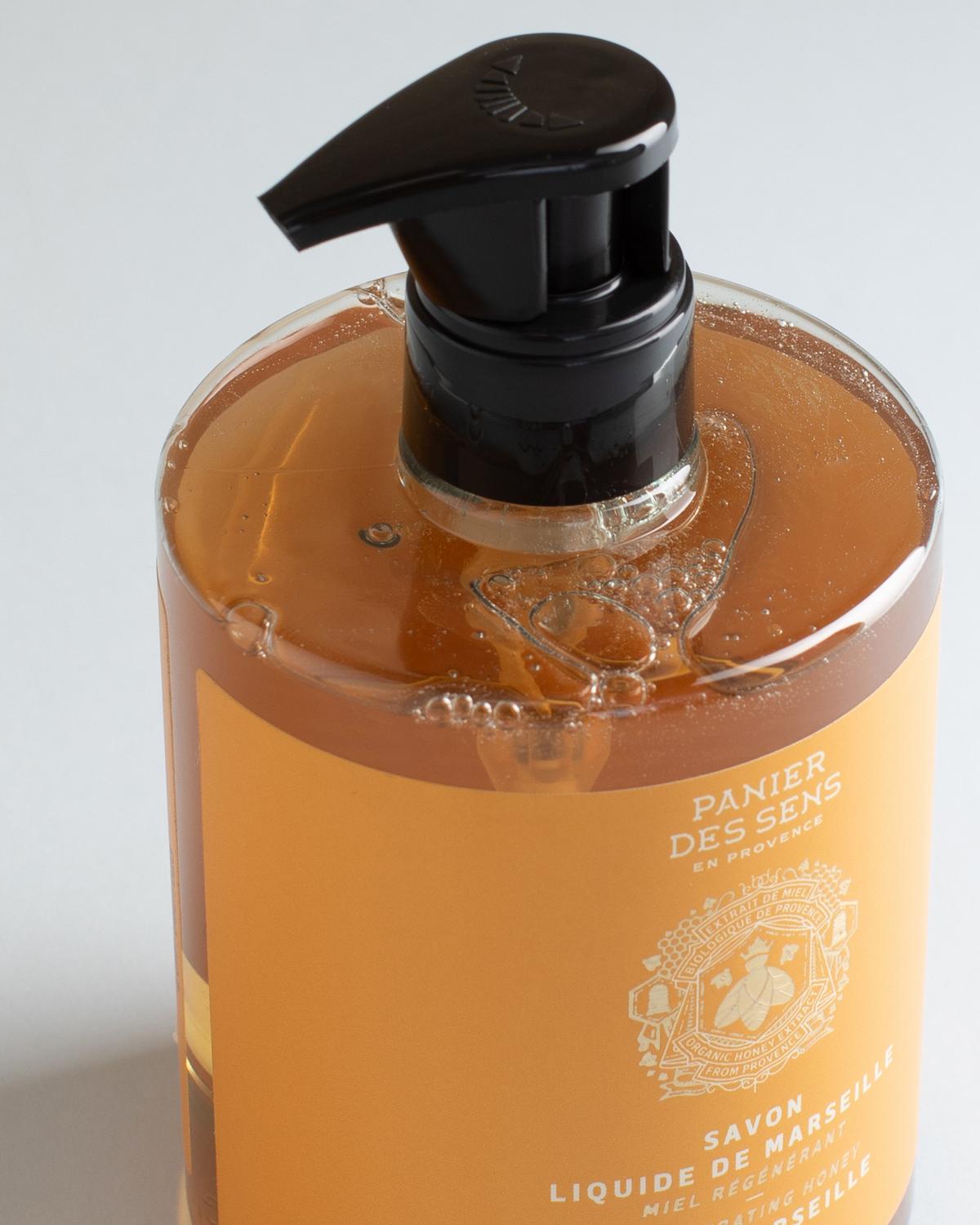 Panier des Sens Regenerating Honey Liquid Marseille Soap -  Assorted
