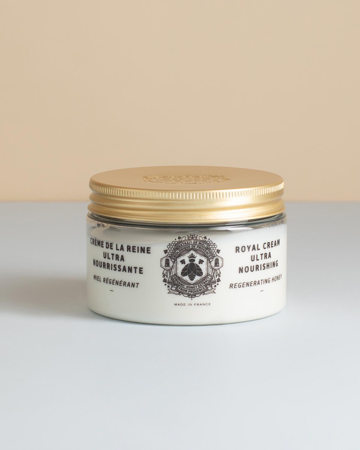 Panier des Sens Regenerating Honey Ultra Royal Body Cream -  Assorted
