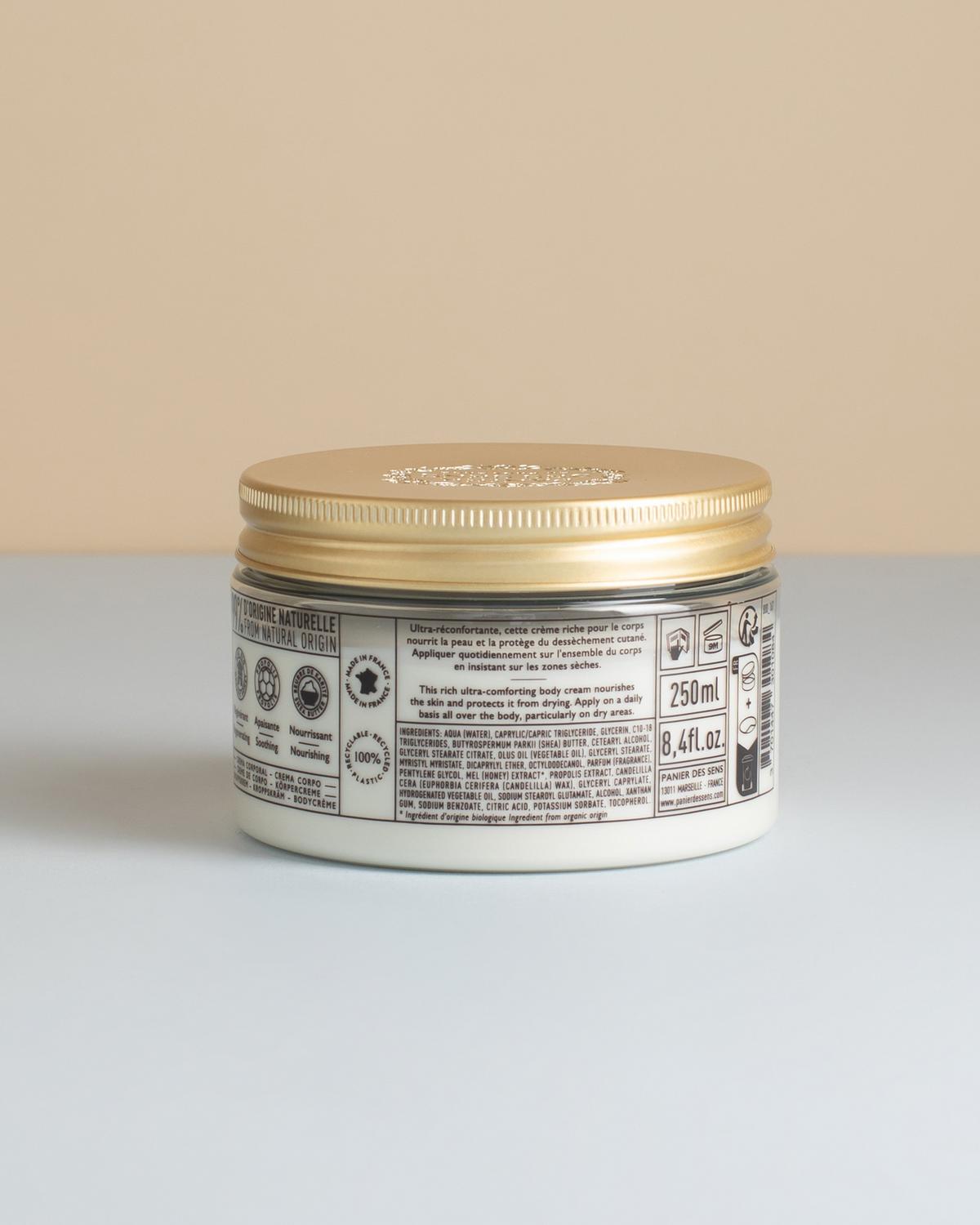 Panier des Sens Regenerating Honey Ultra Royal Body Cream -  Assorted