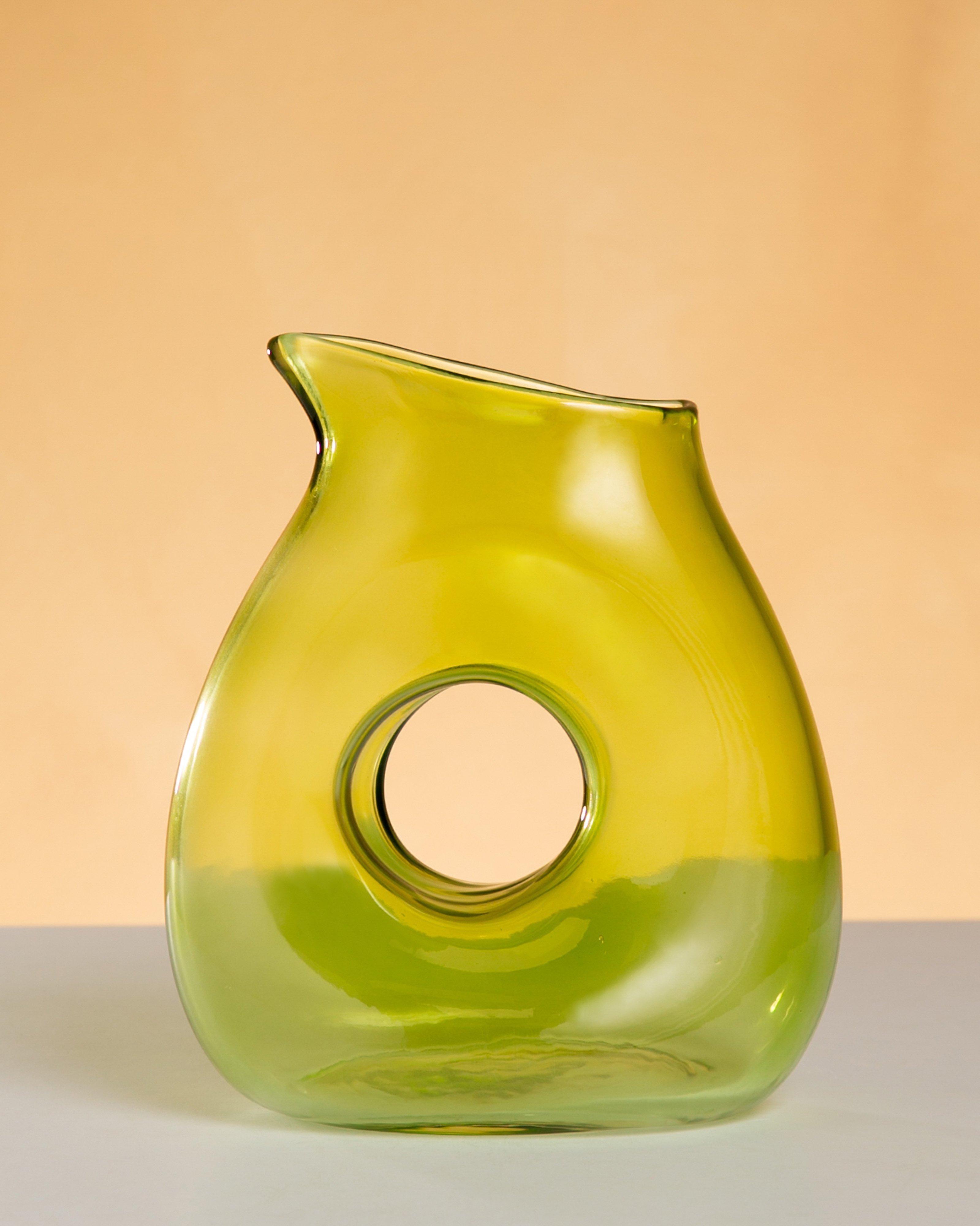 Tiana Jug -  Olive