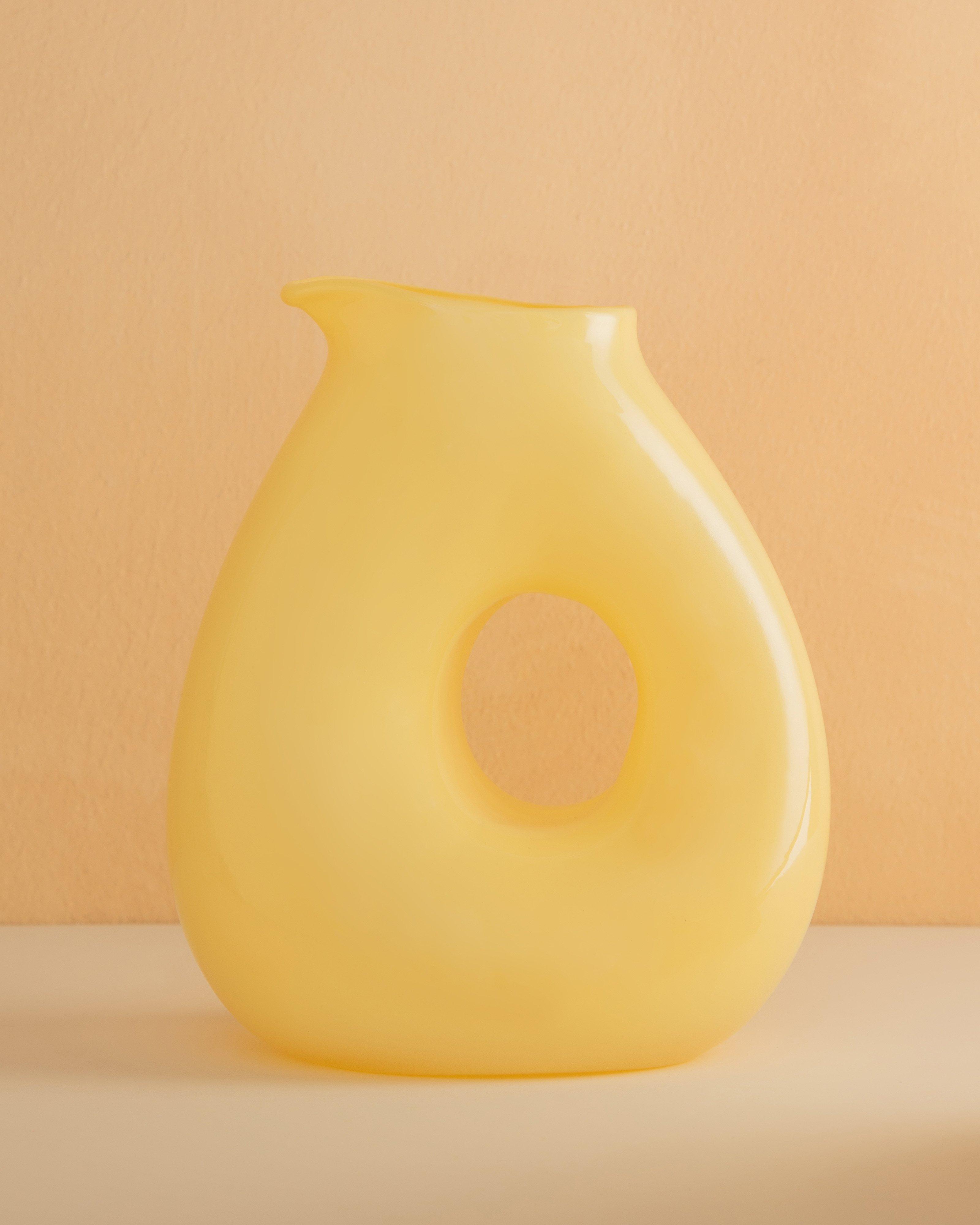 Tiana Jug -  Yellow