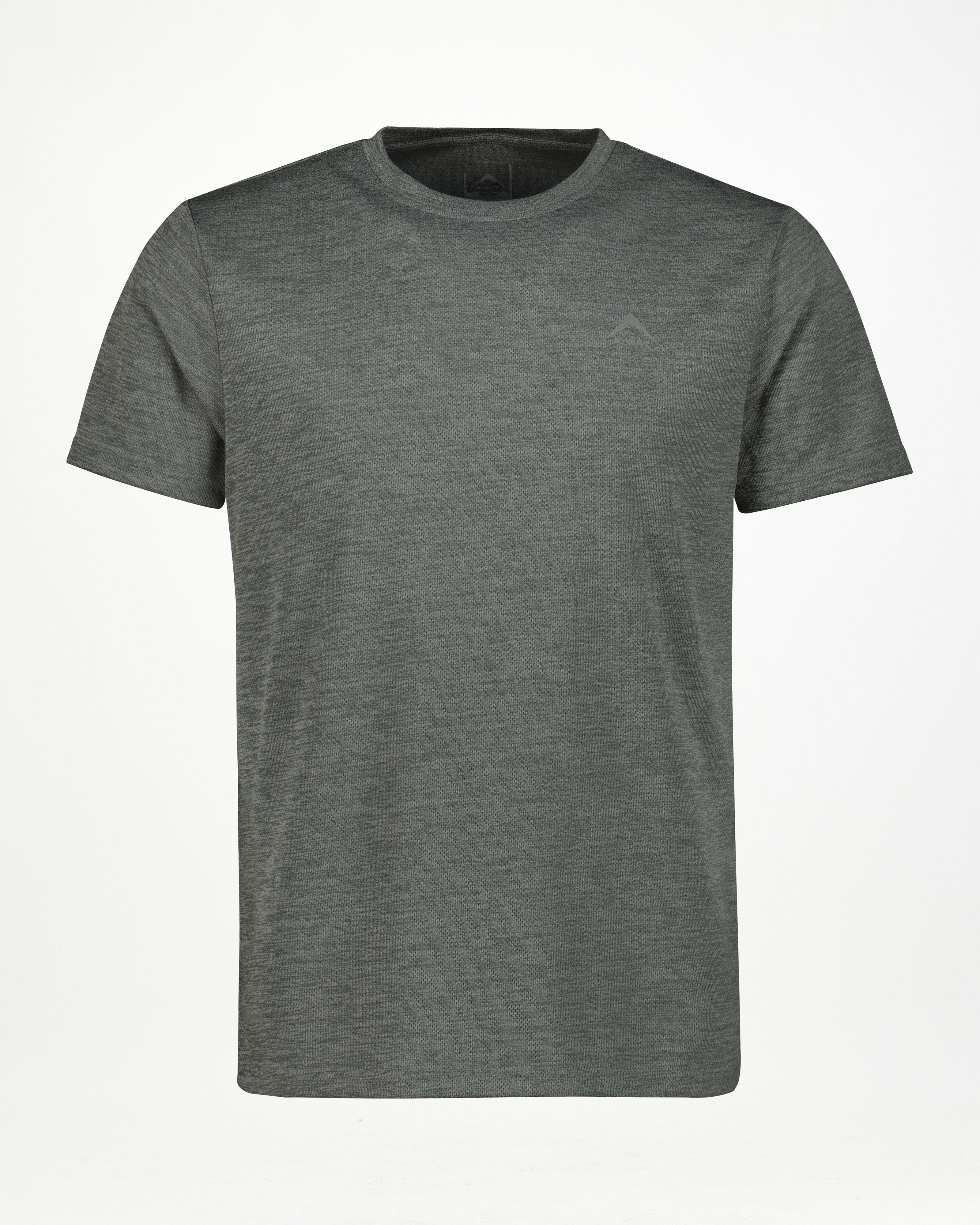 K-Way Pulse Men’s Trail T-shirt  -  Charcoal