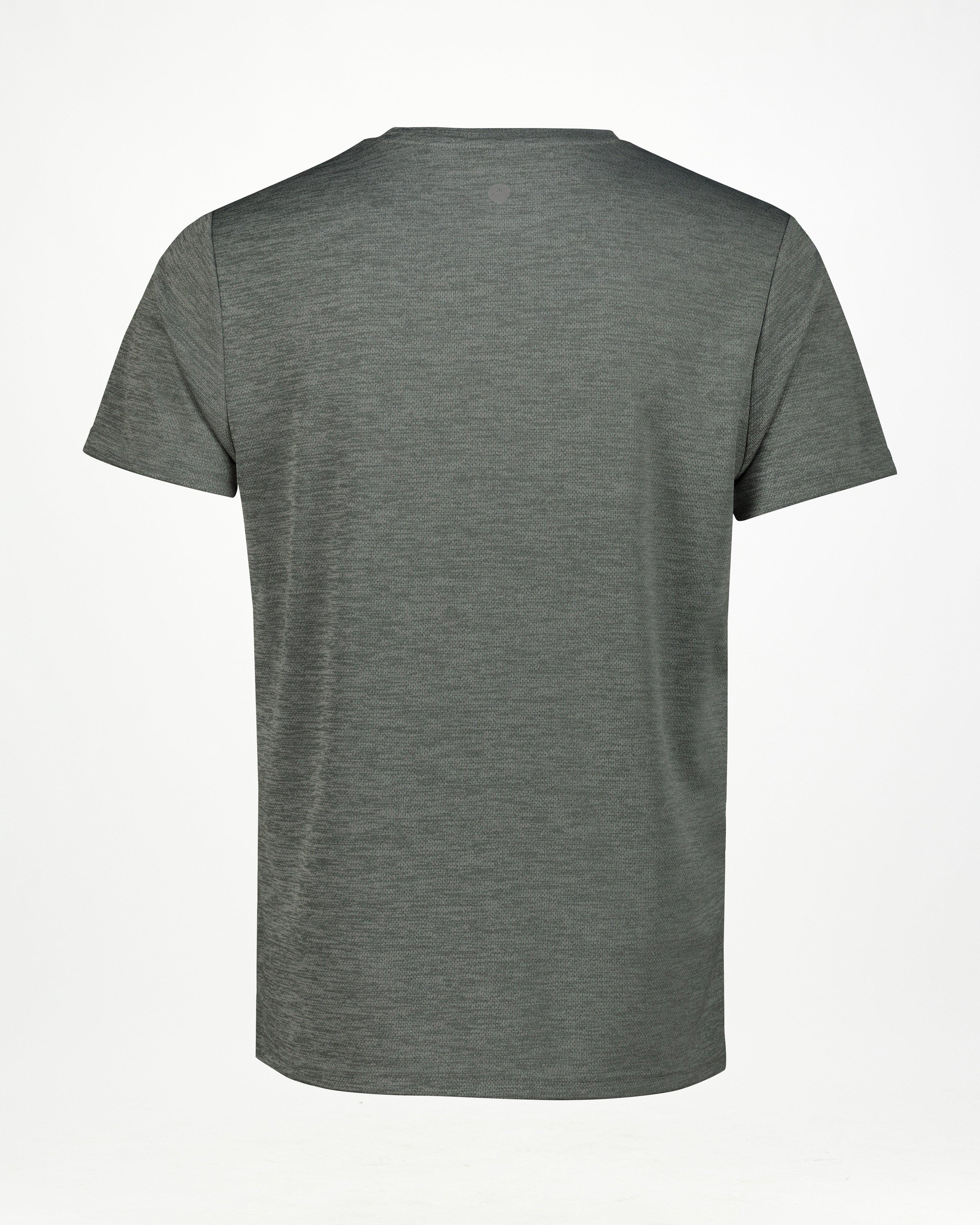 K-Way Pulse Men’s Trail T-shirt  -  Charcoal