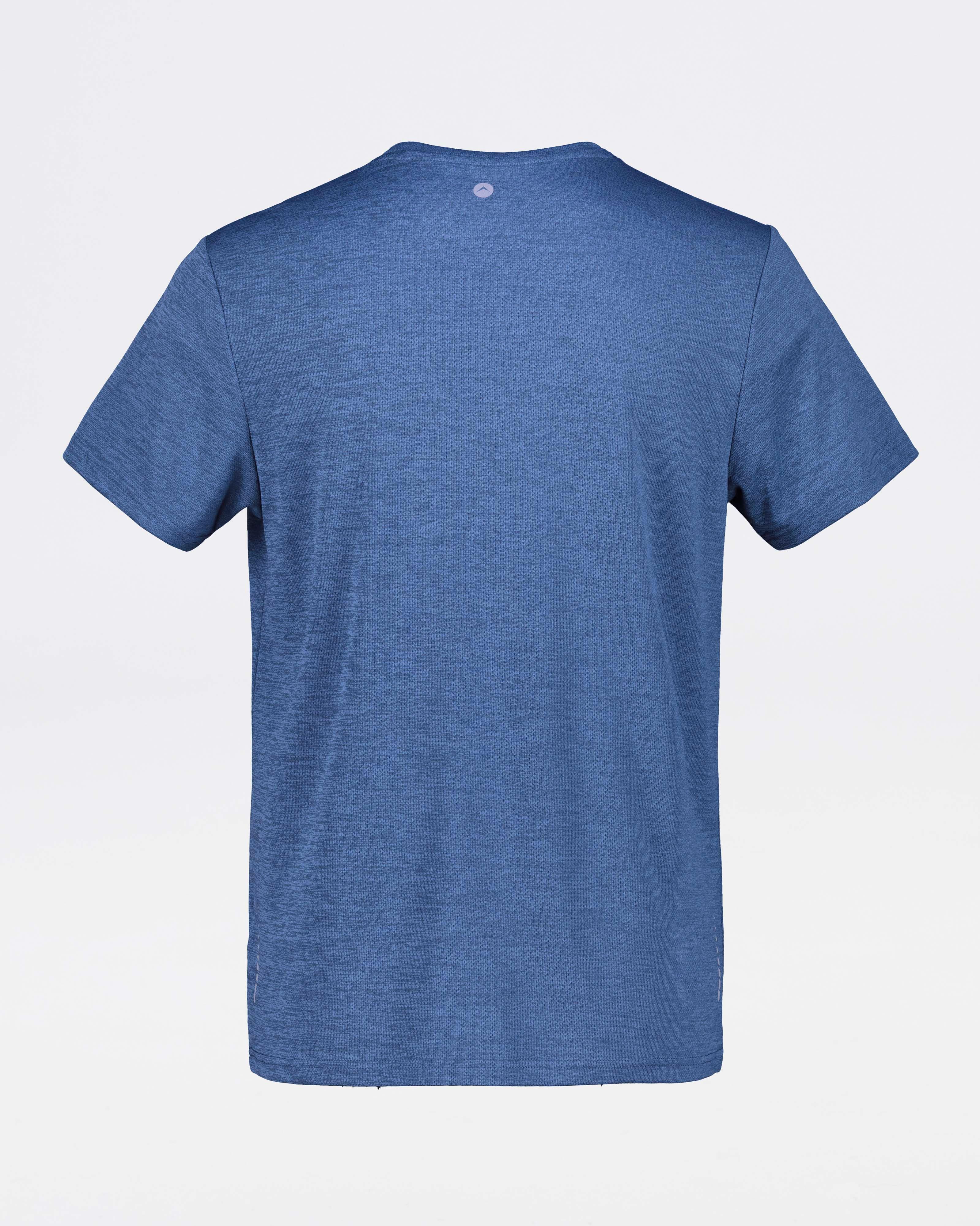 K-Way Pulse Men’s Trail T-shirt  -  Mid Blue