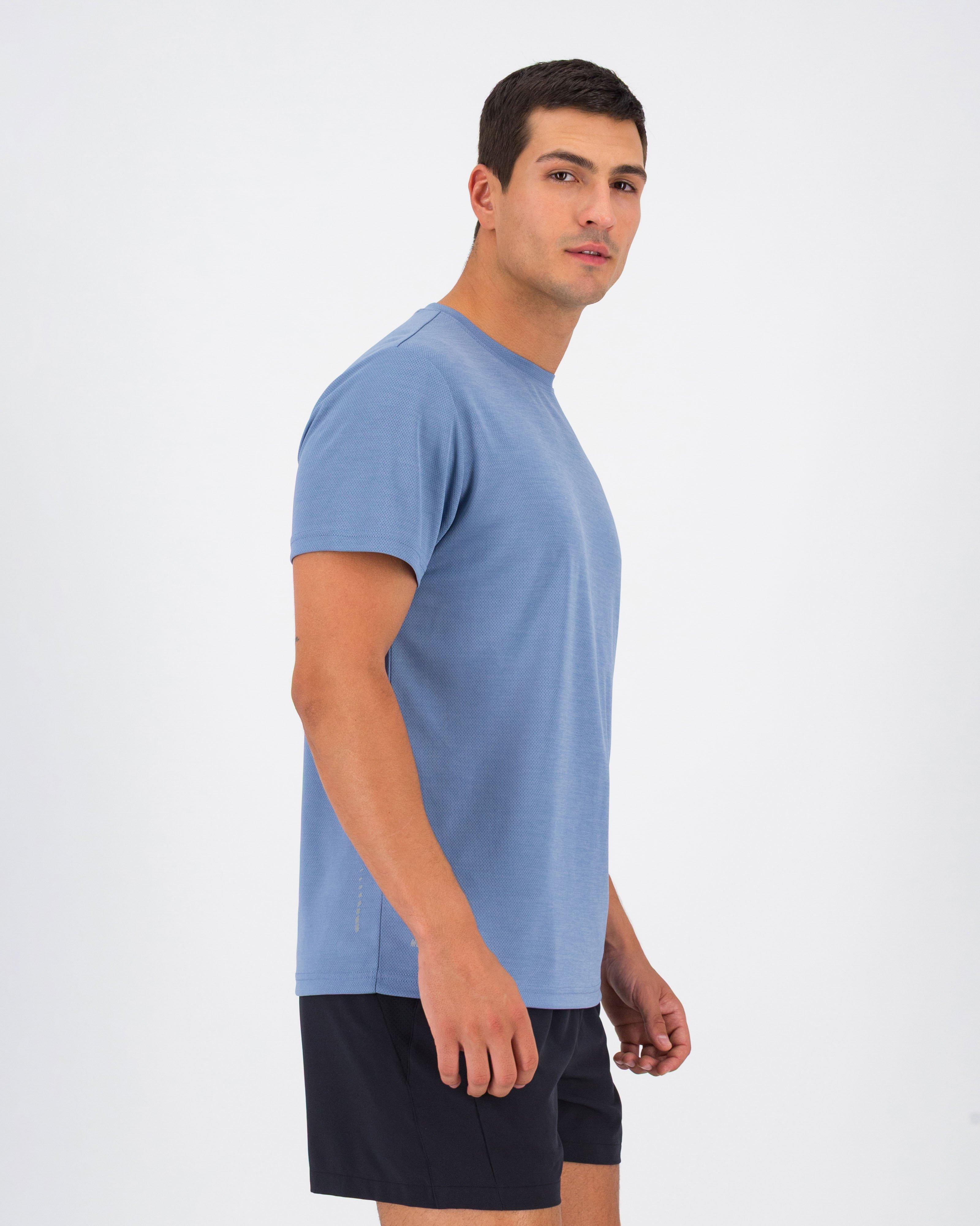 K-Way Pulse Men’s Trail T-shirt  -  Light Blue
