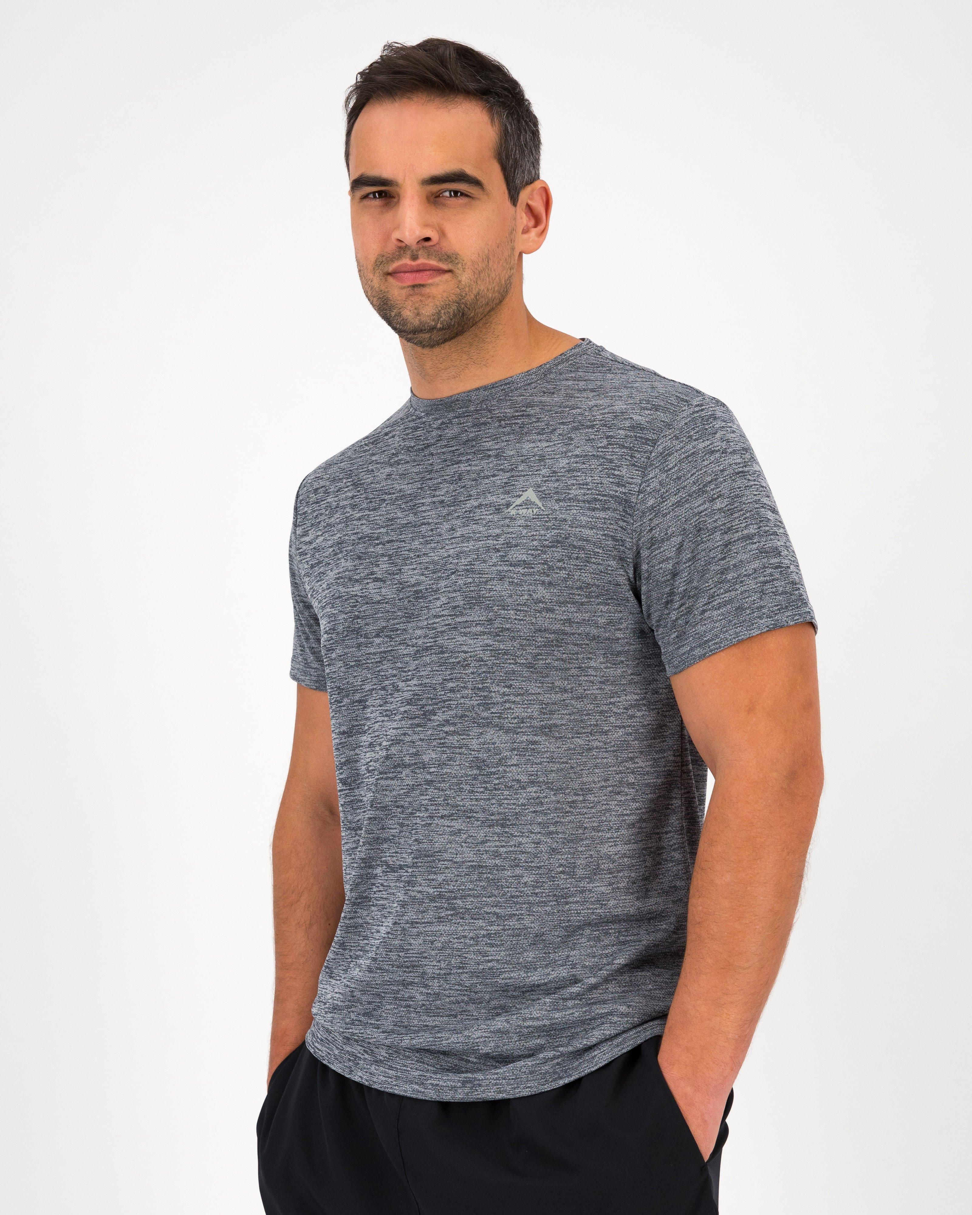 K-Way Pulse Men’s Trail T-shirt  -  Navy