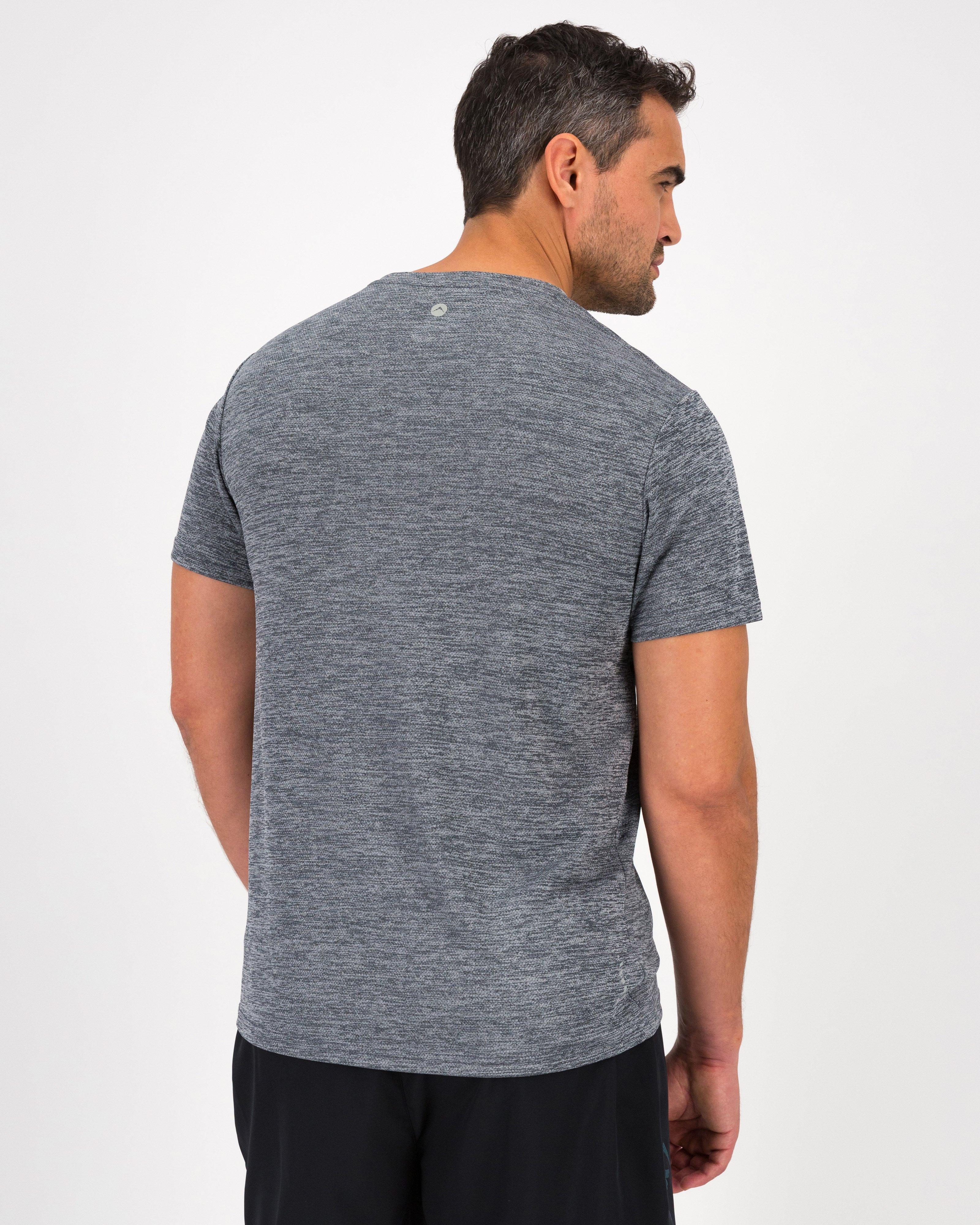 K-Way Pulse Men’s Trail T-shirt  -  Navy