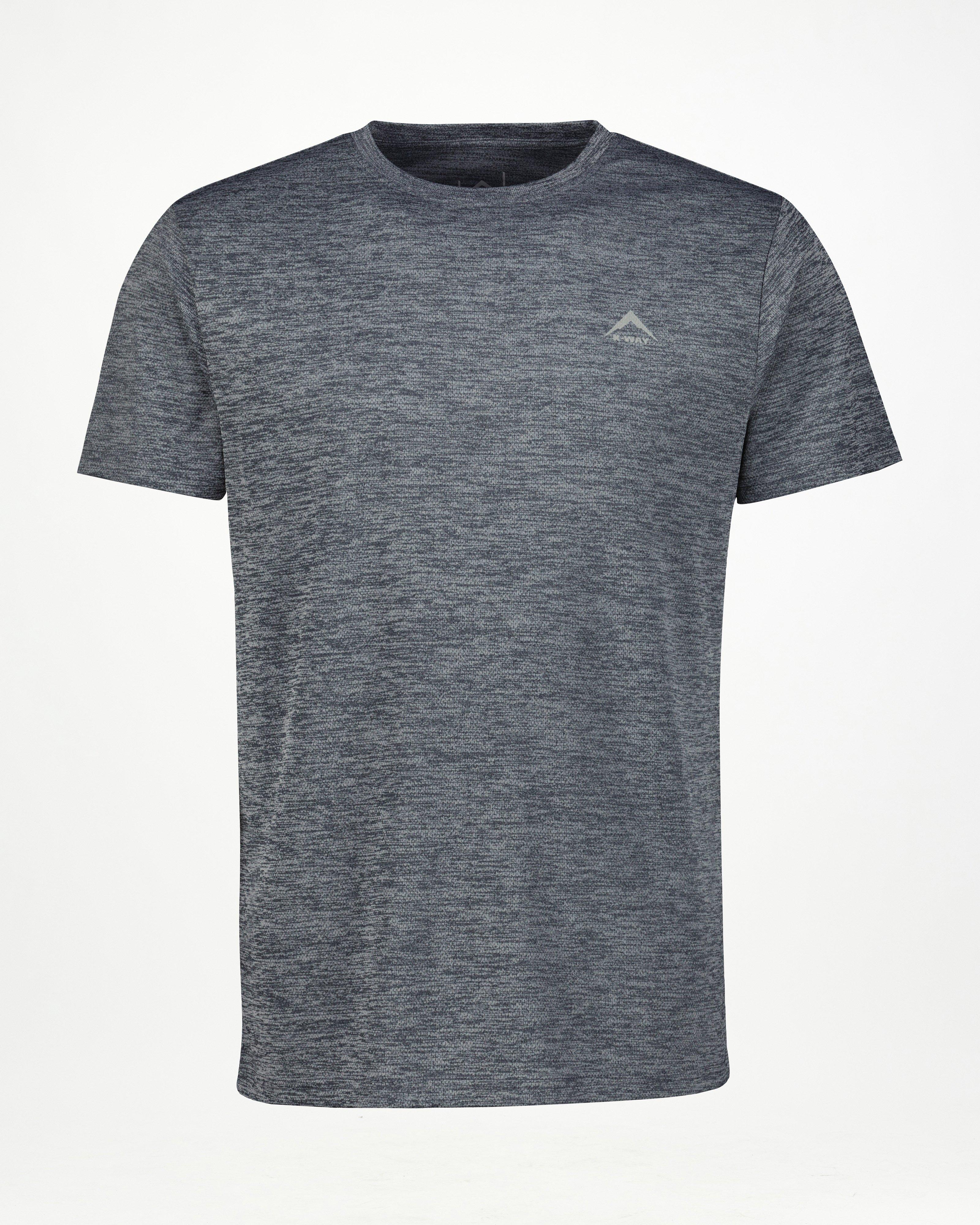 K-Way Pulse Men’s Trail T-shirt  -  Navy