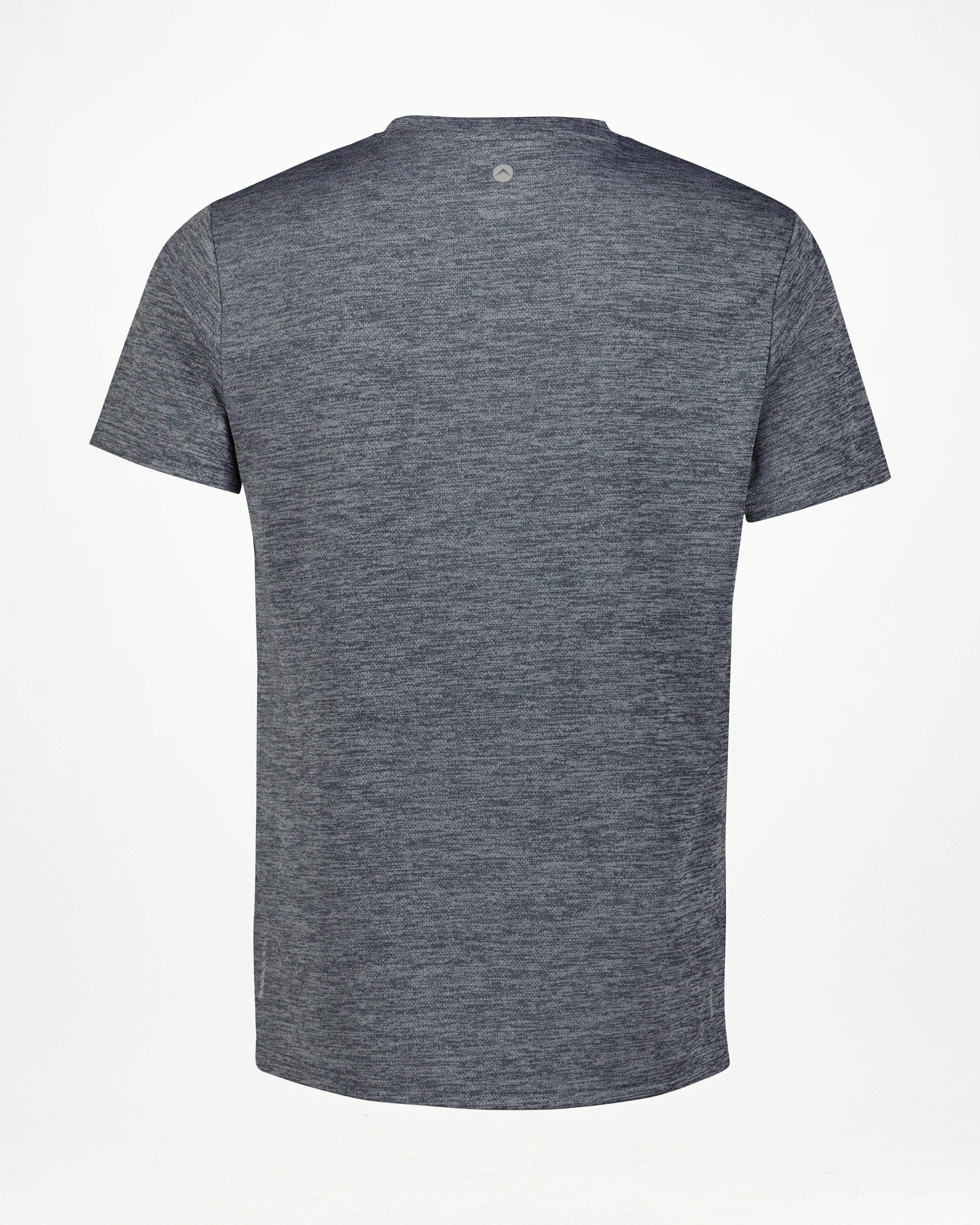 K-Way Pulse Men’s Trail T-shirt  -  Navy