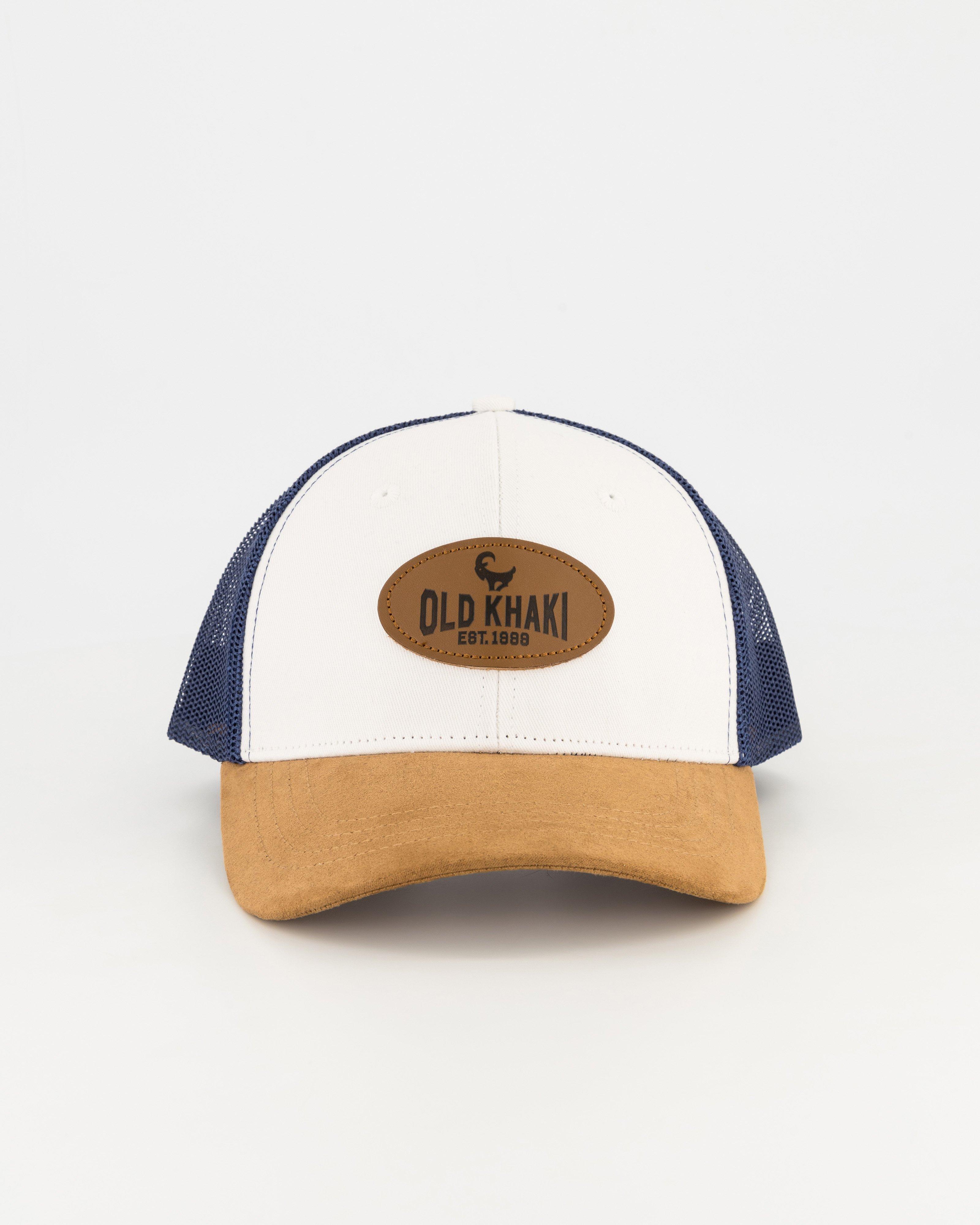  Men’s Rio Badge Trucker Cap  -  Blue