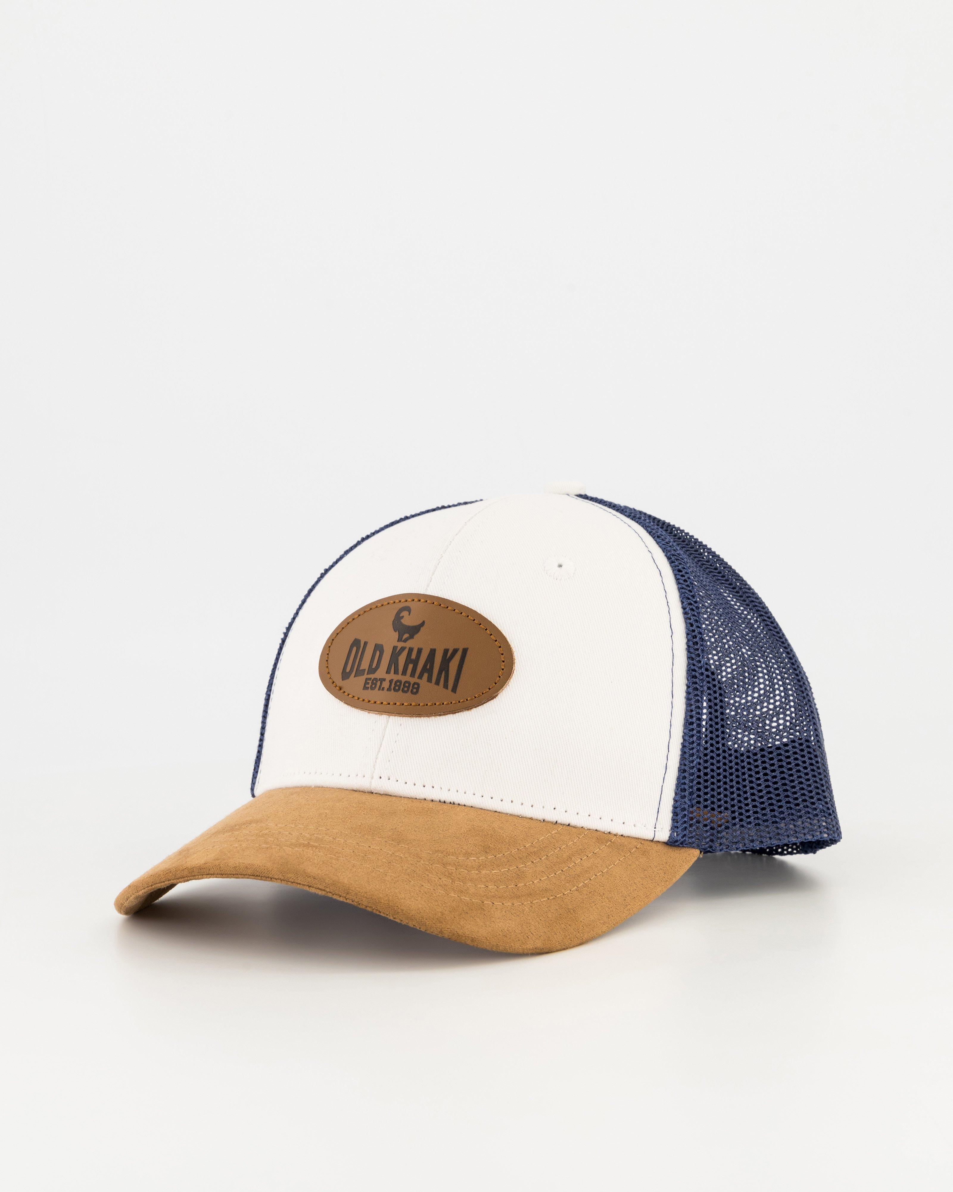  Men’s Rio Badge Trucker Cap  -  Blue