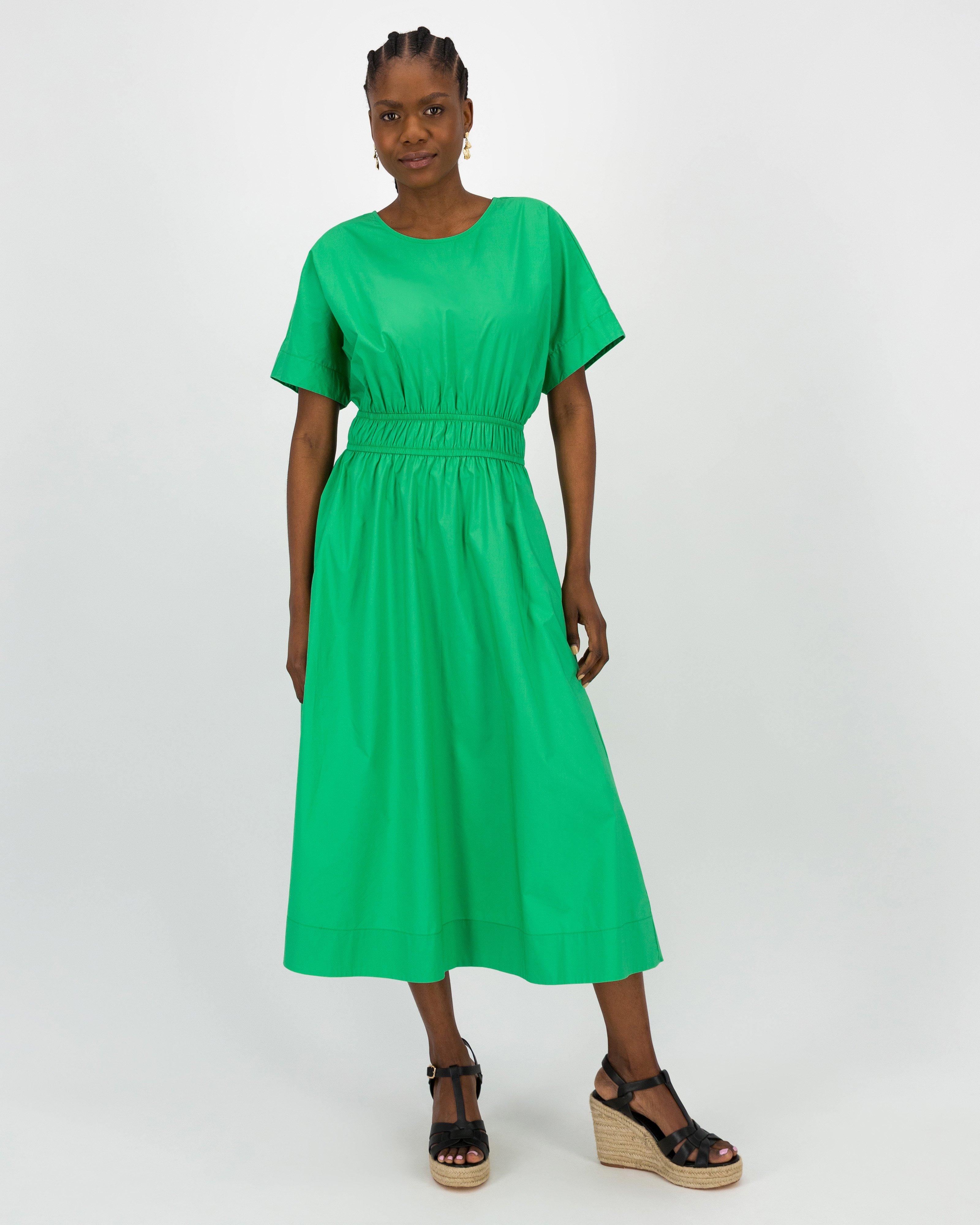 Daphne Dress -  Green