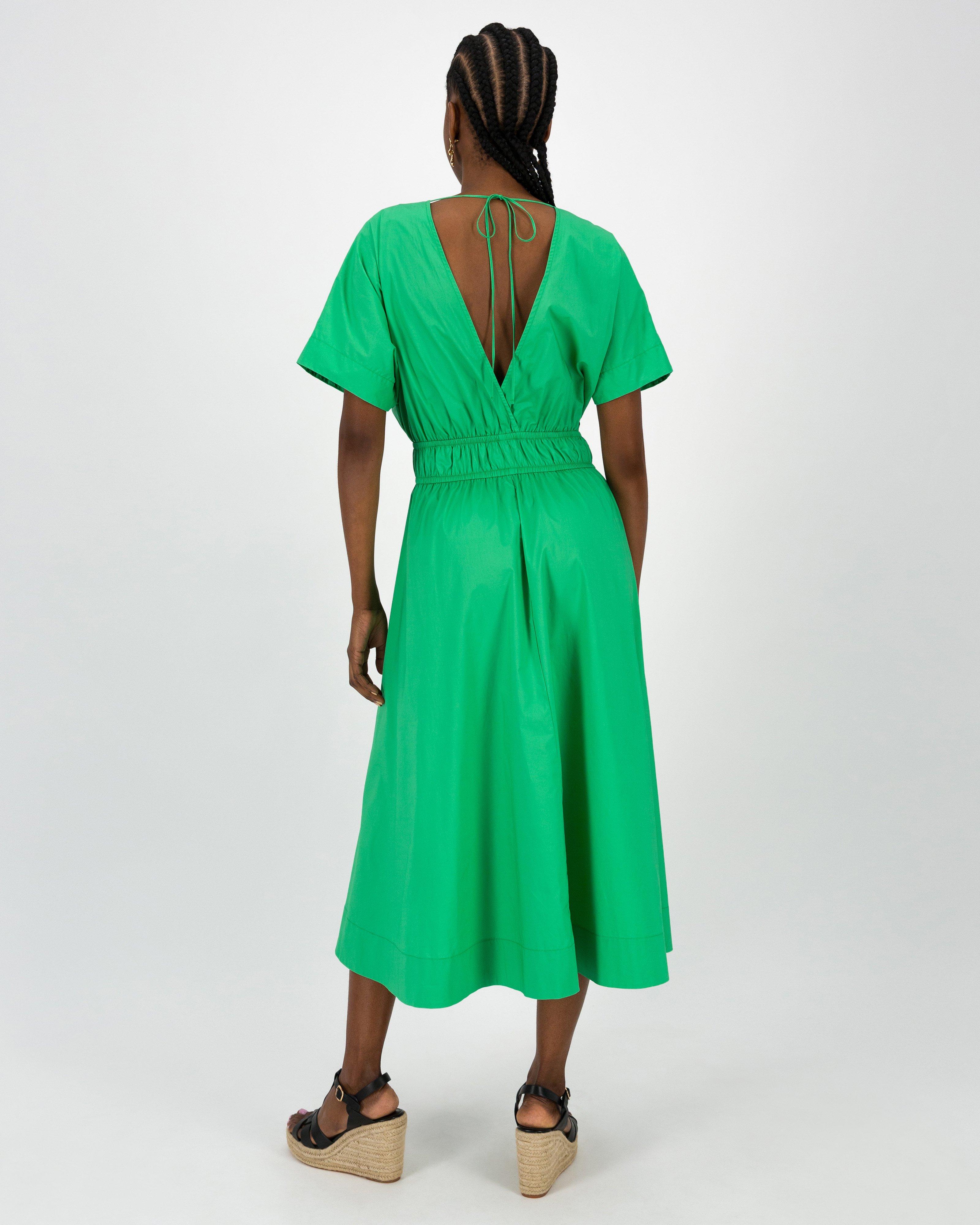 Daphne Dress -  Green