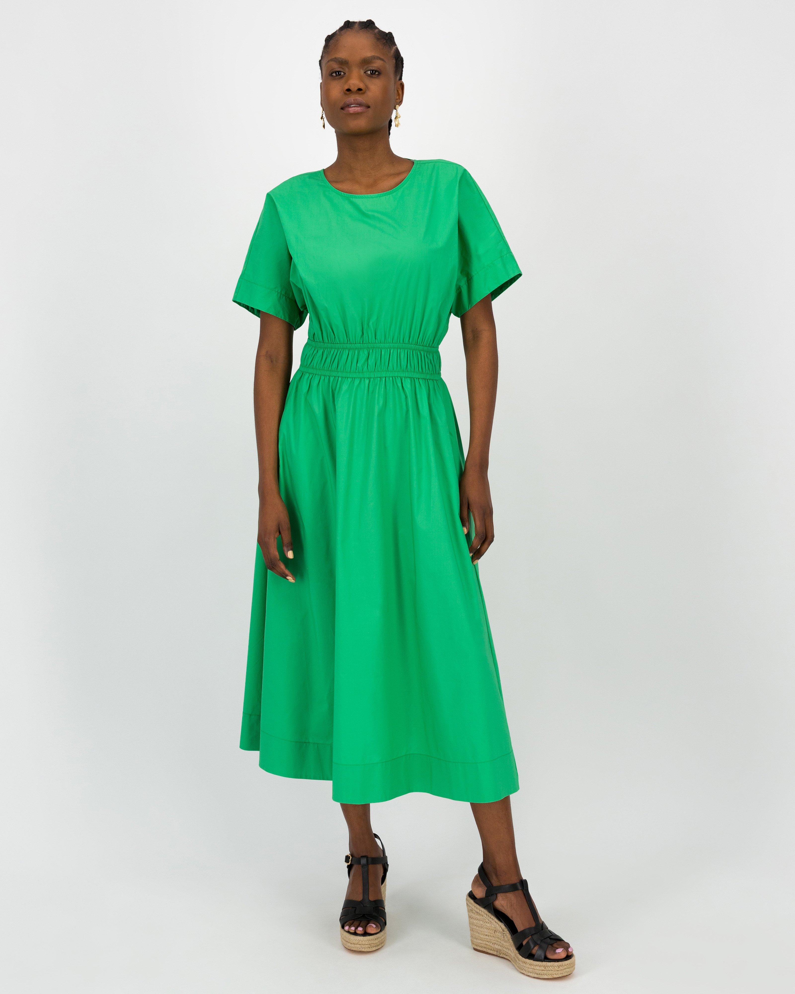 Daphne Dress -  Green