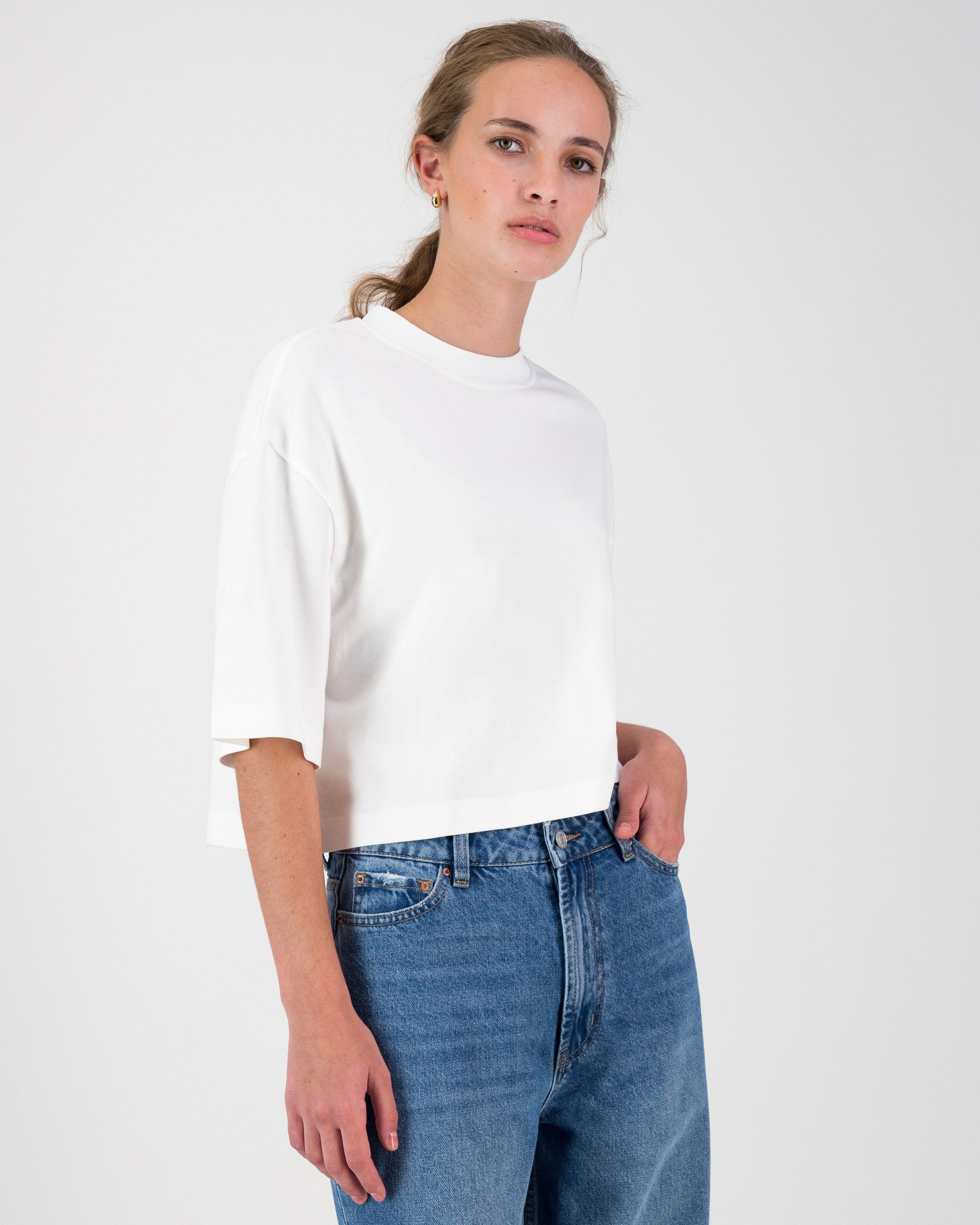 Aneko Plain Tee -  White
