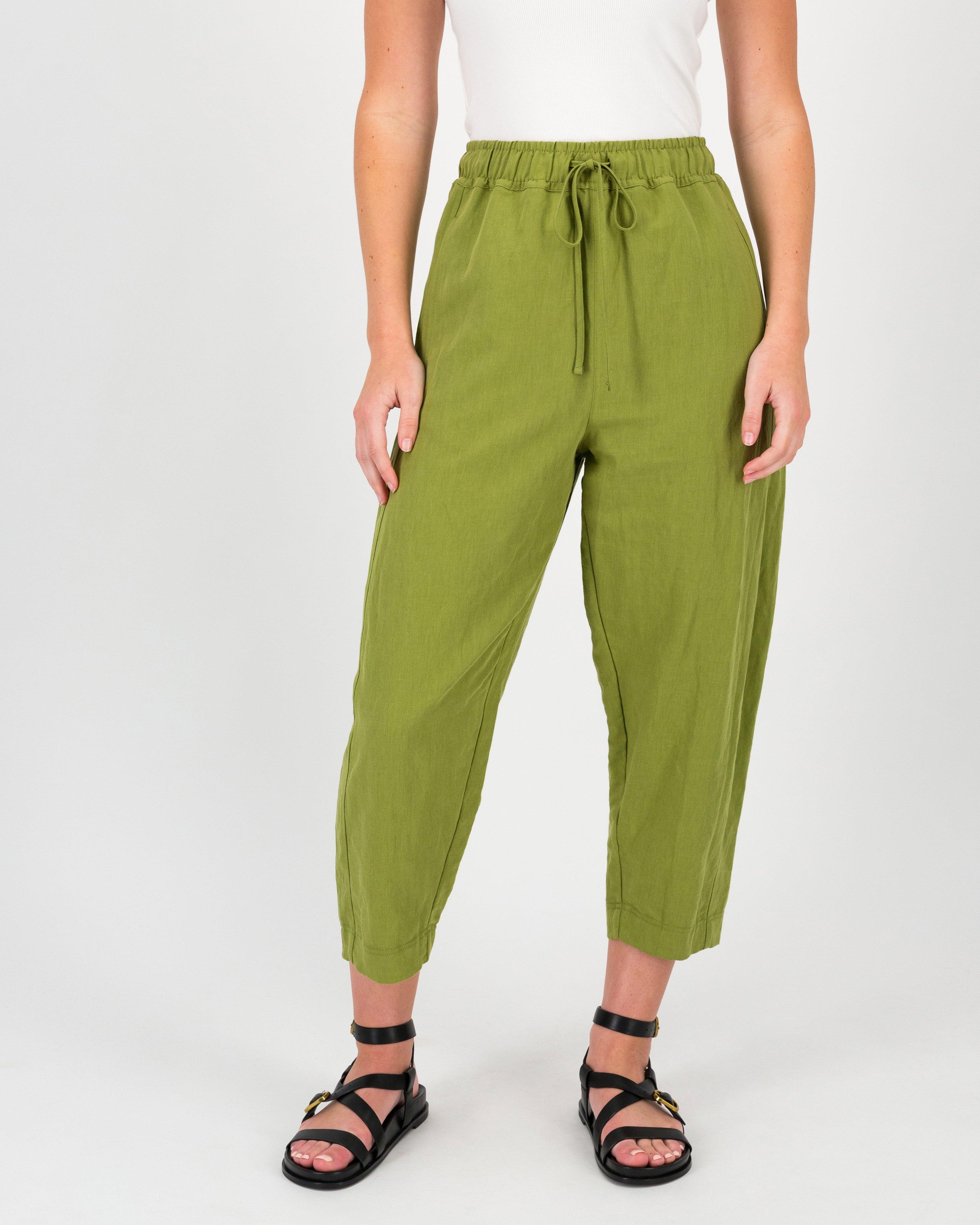 Gracey Jogger -  Green