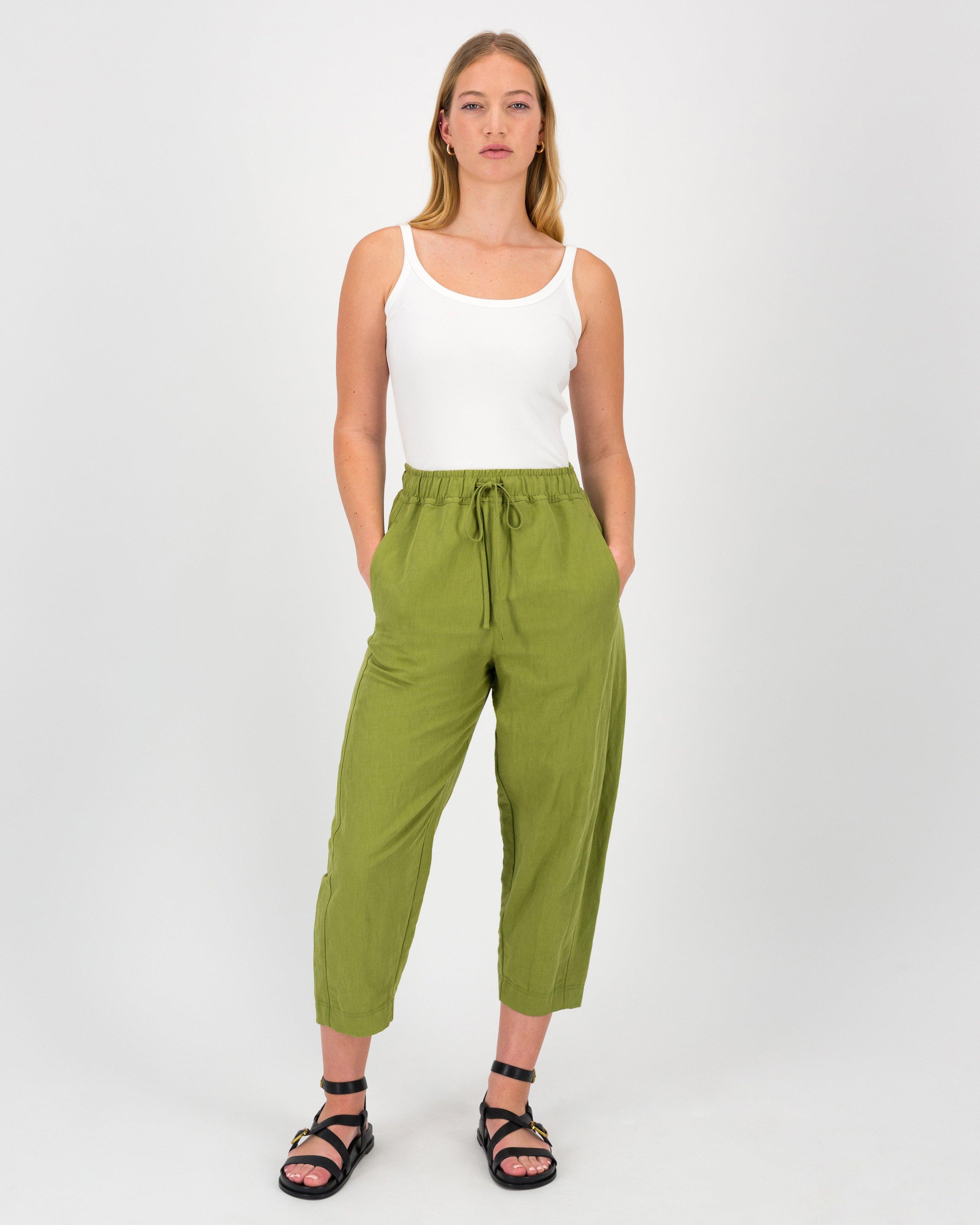 Gracey Jogger -  Green