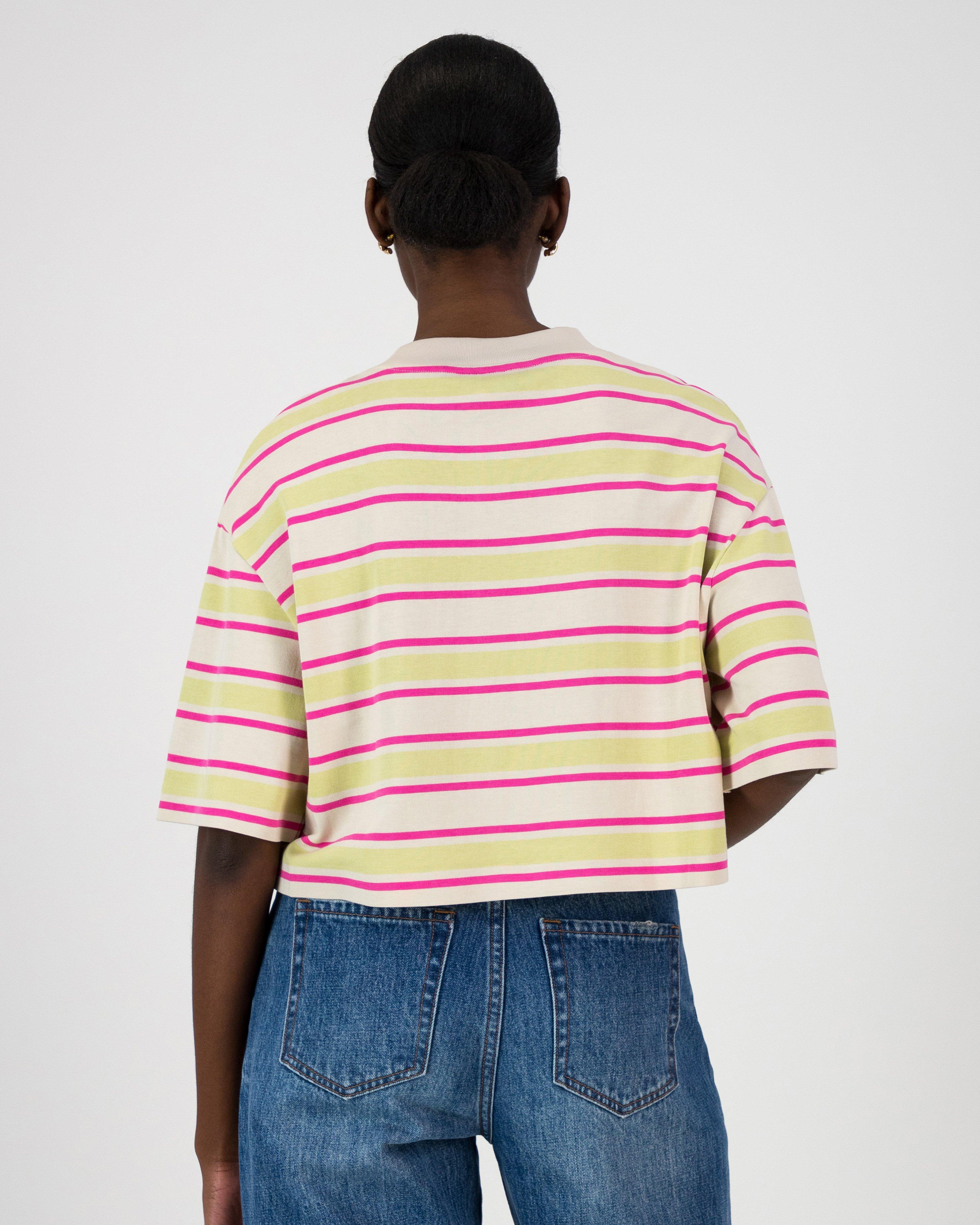 Aneko Stripe Knit Top - Poetry Clothing Store