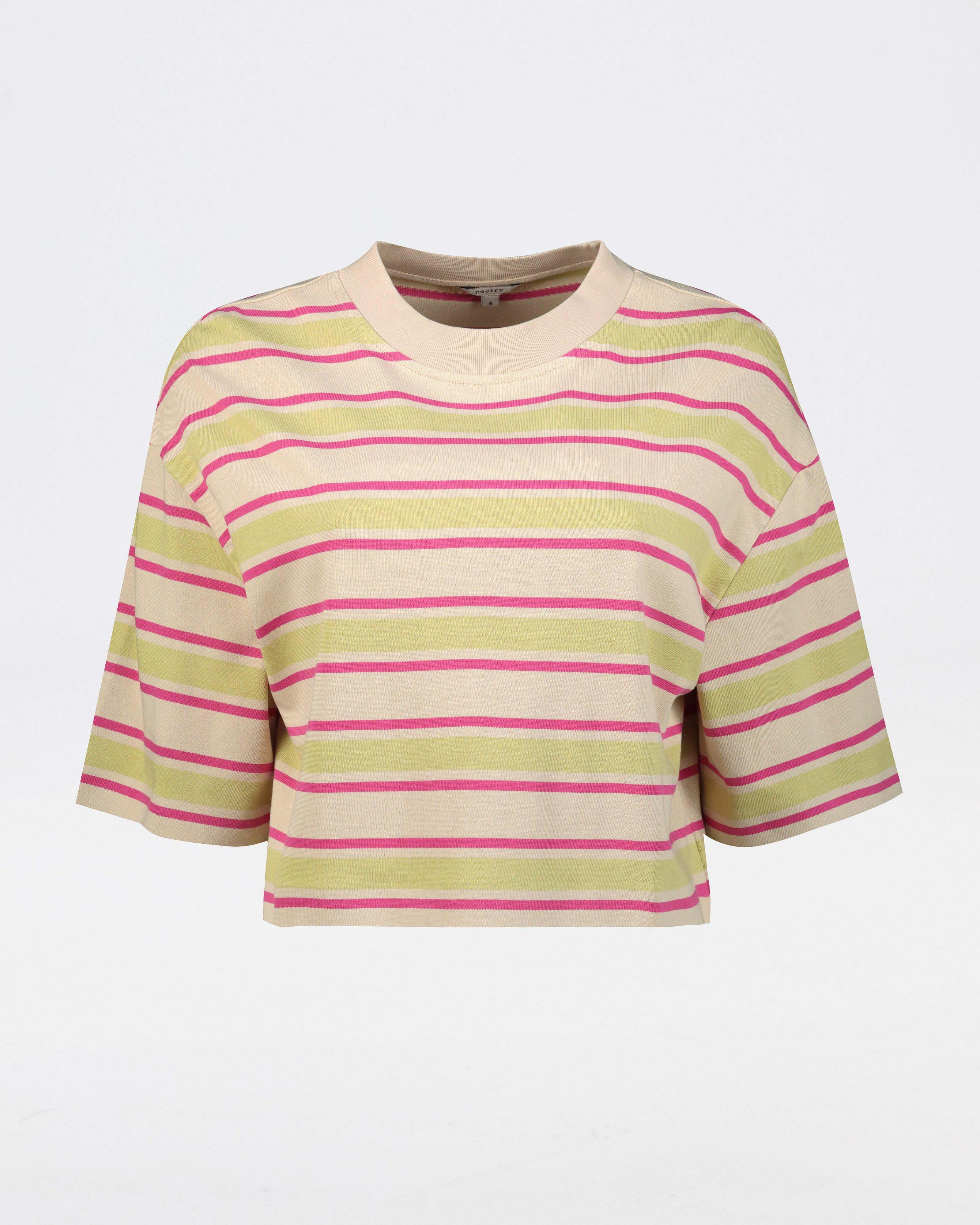Aneko Stripe Knit Top - Poetry Clothing Store