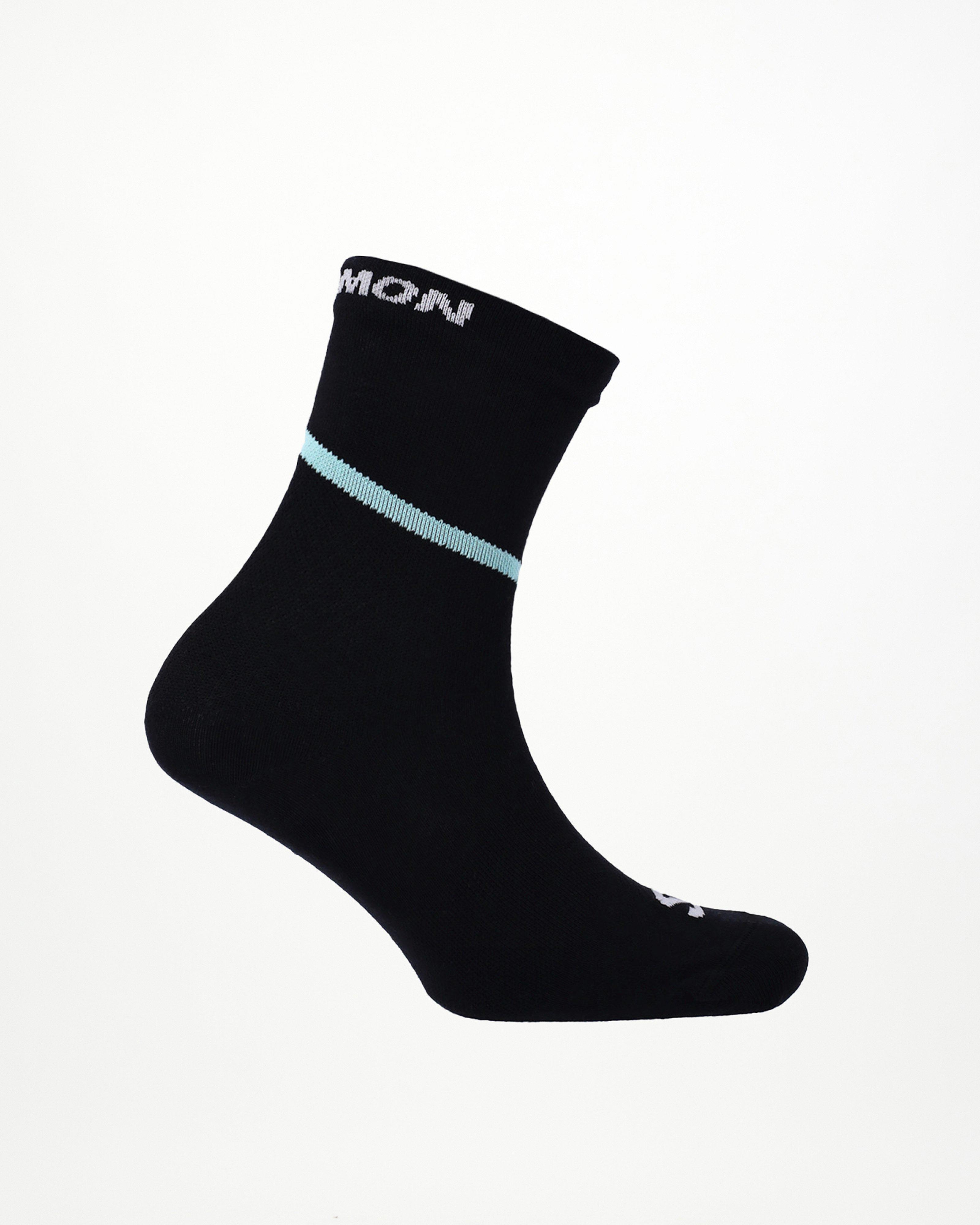  Salomon Pulse Crew Socks -  Black