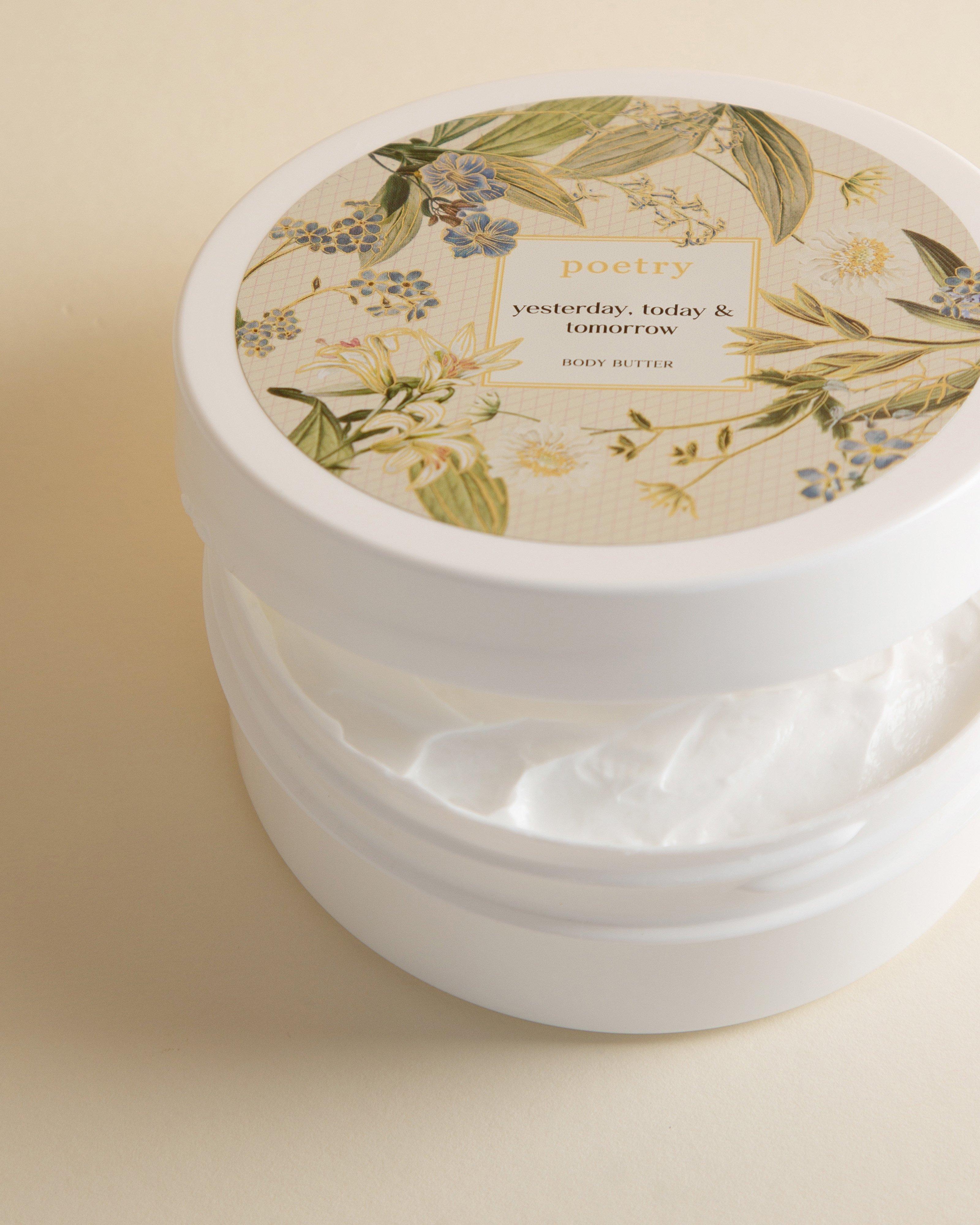 Yesterday, Today and Tomorrow Body Butter -  Assorted