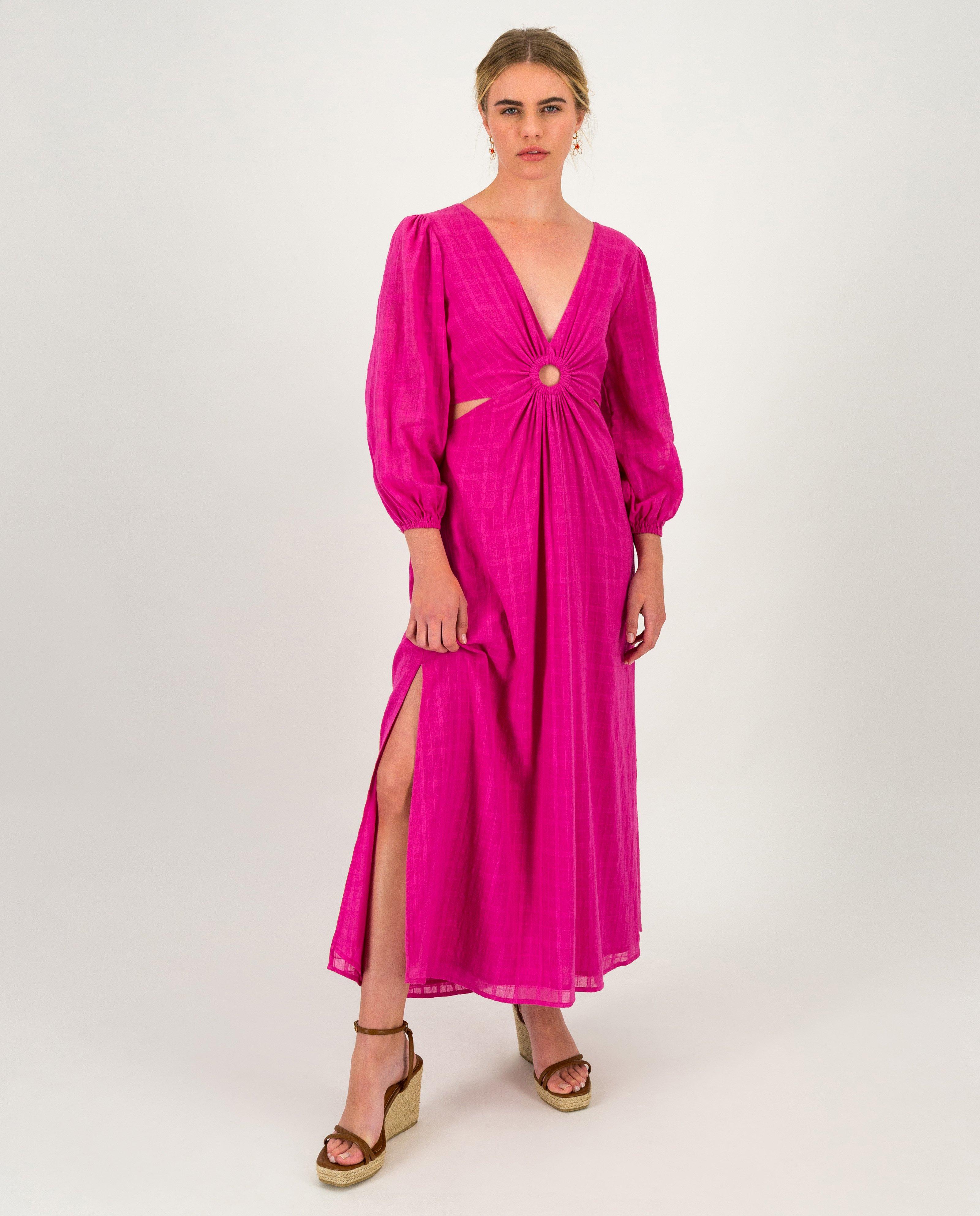 Women's Luisa Cut-Out Dress  -  Magenta