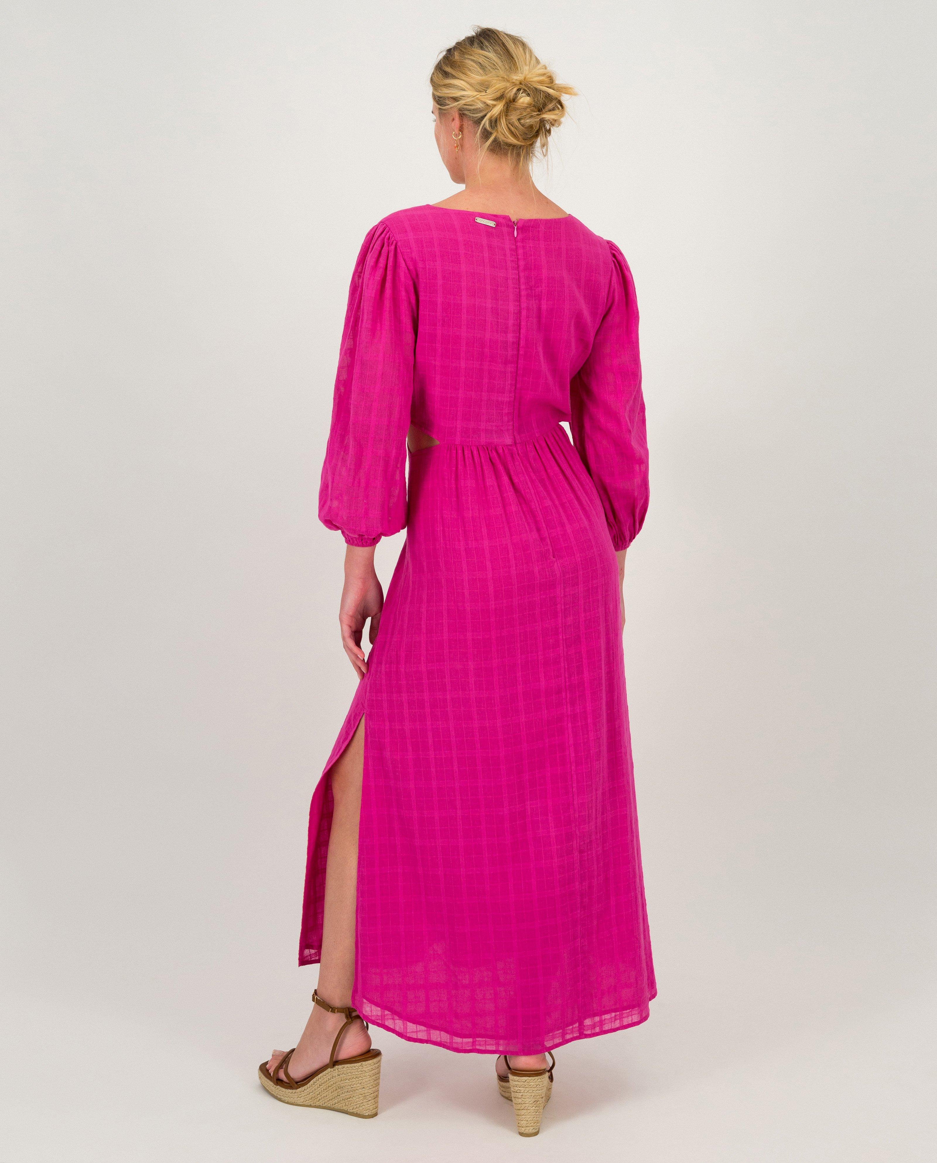 Women's Luisa Cut-Out Dress  -  Magenta