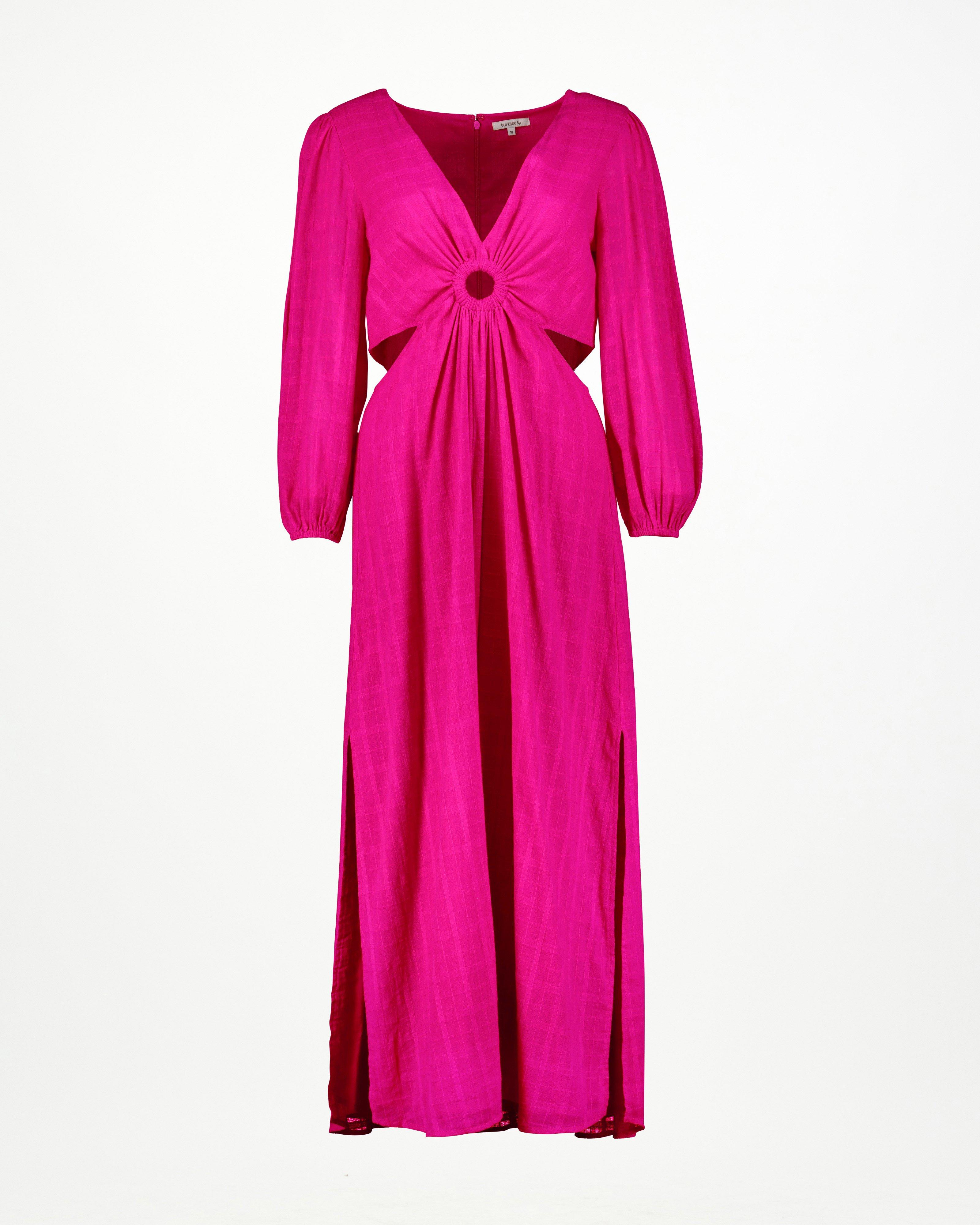 Women's Luisa Cut-Out Dress  -  Magenta