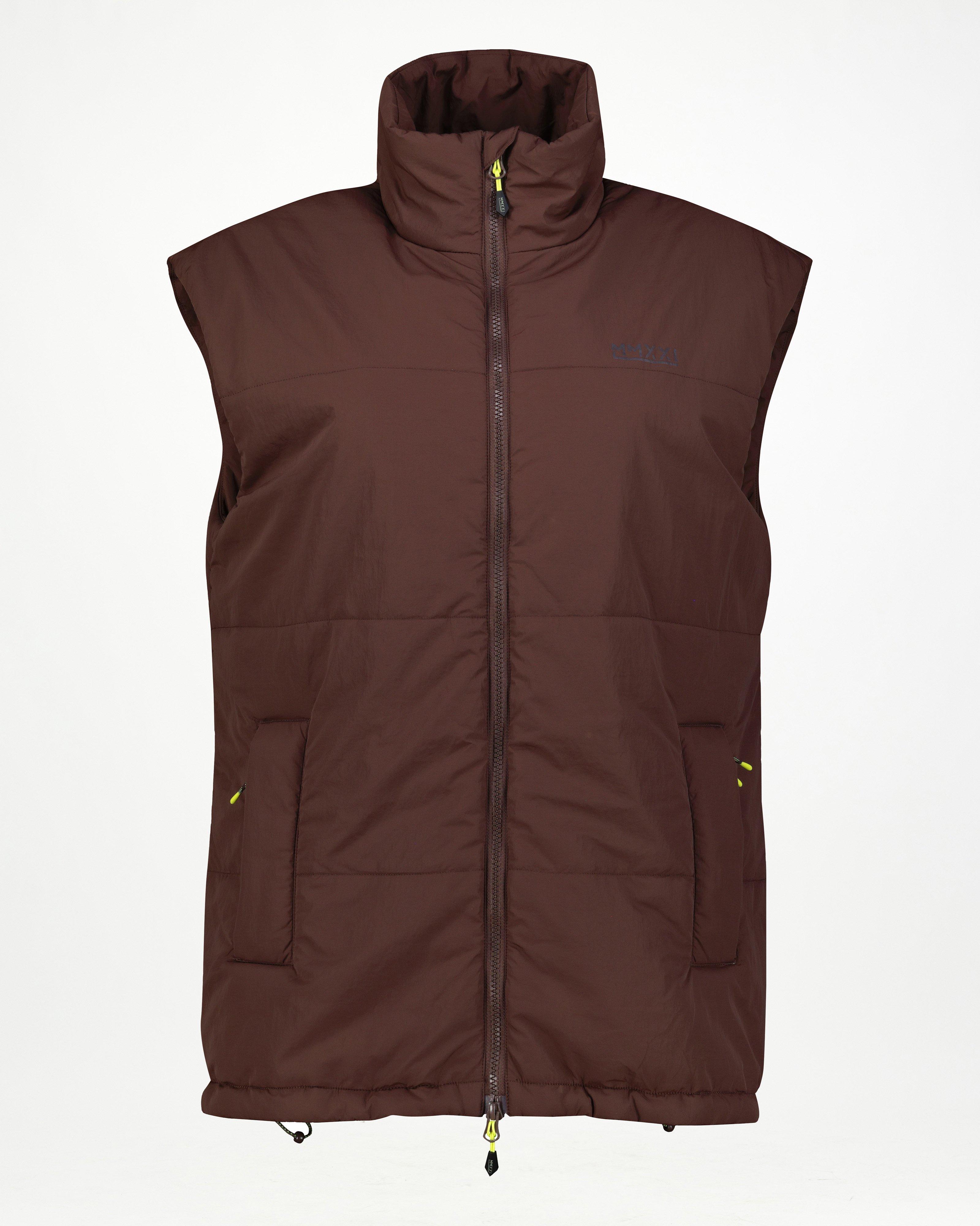 MMXXI Sleeveless Insulated Puffer Jacket Cape Union Mart