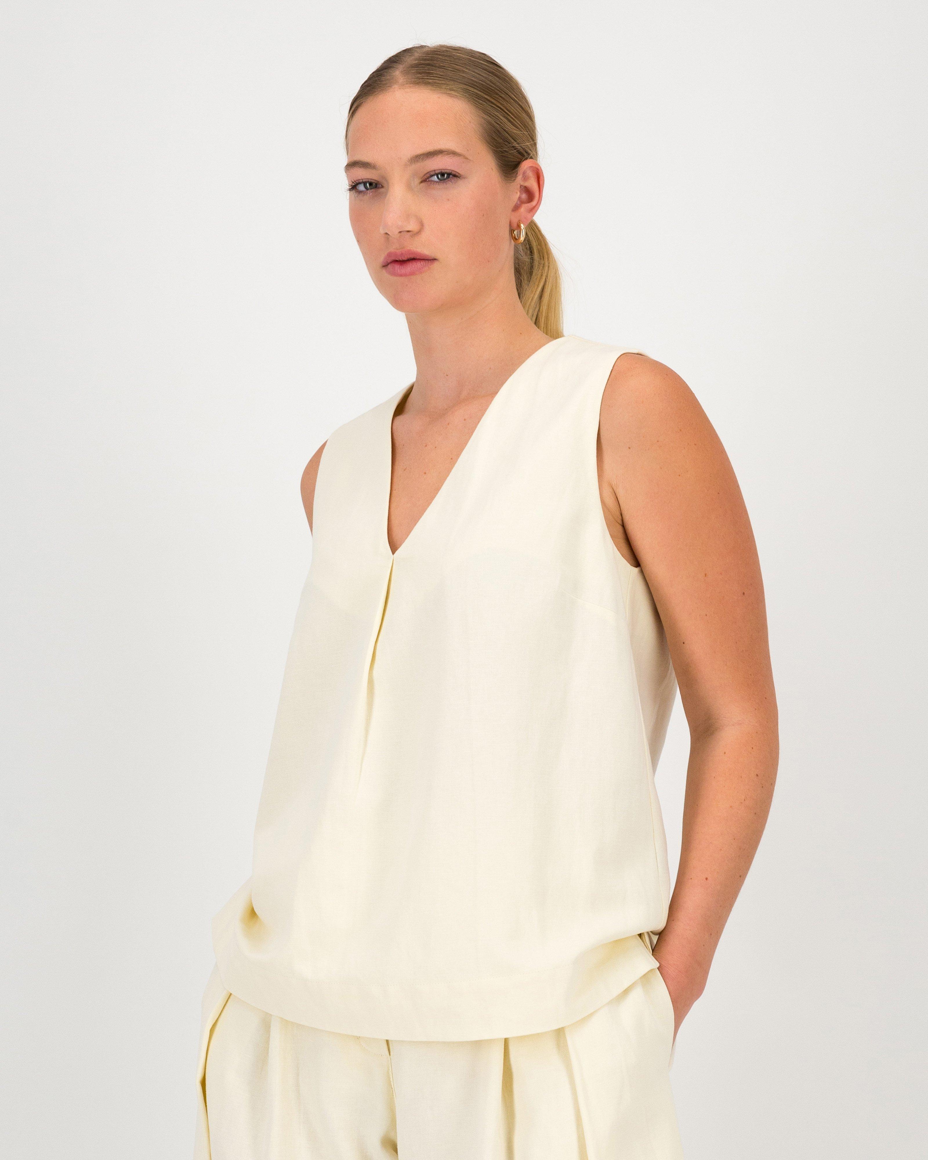 Moss Top -  Cream