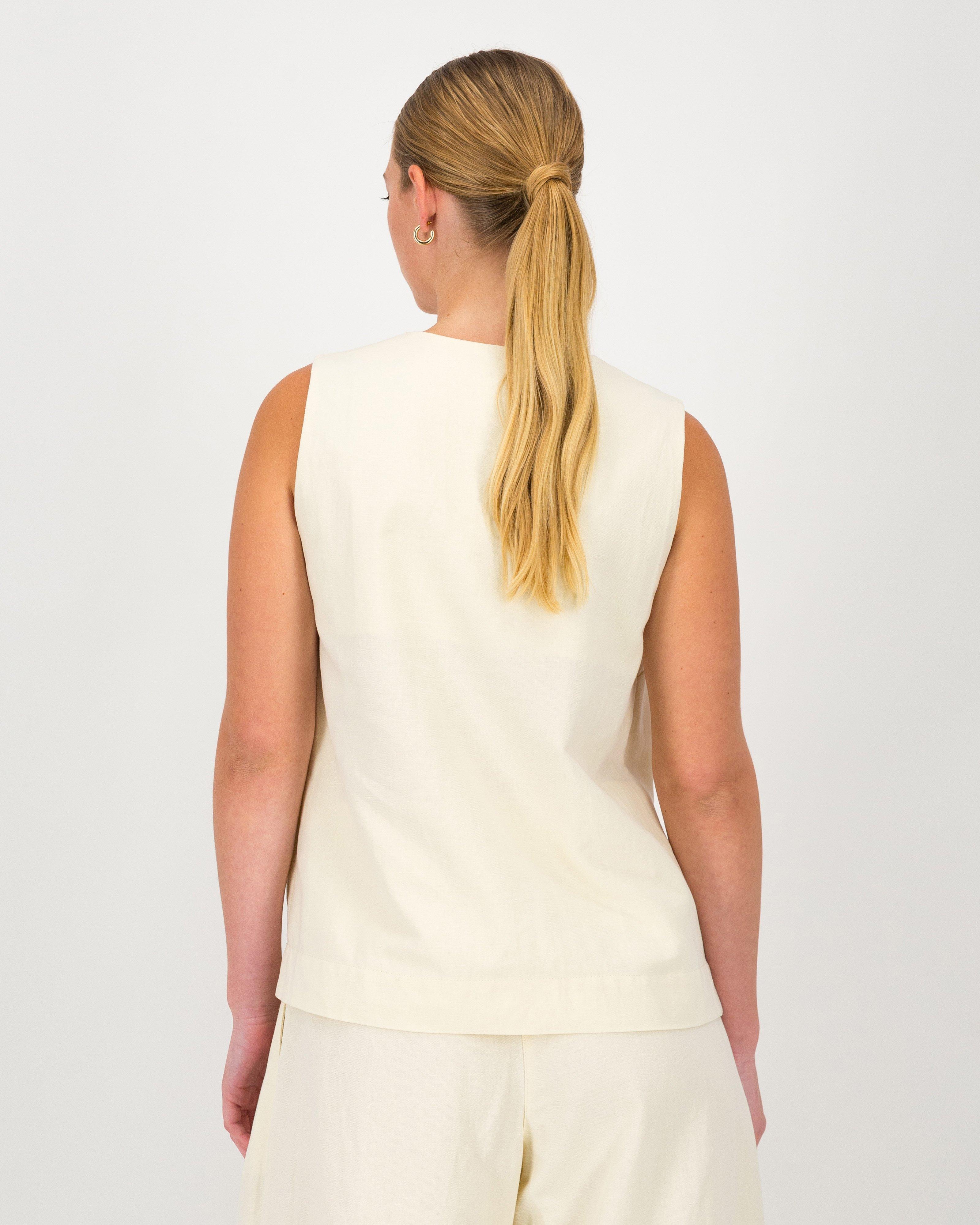 Moss Top -  Cream