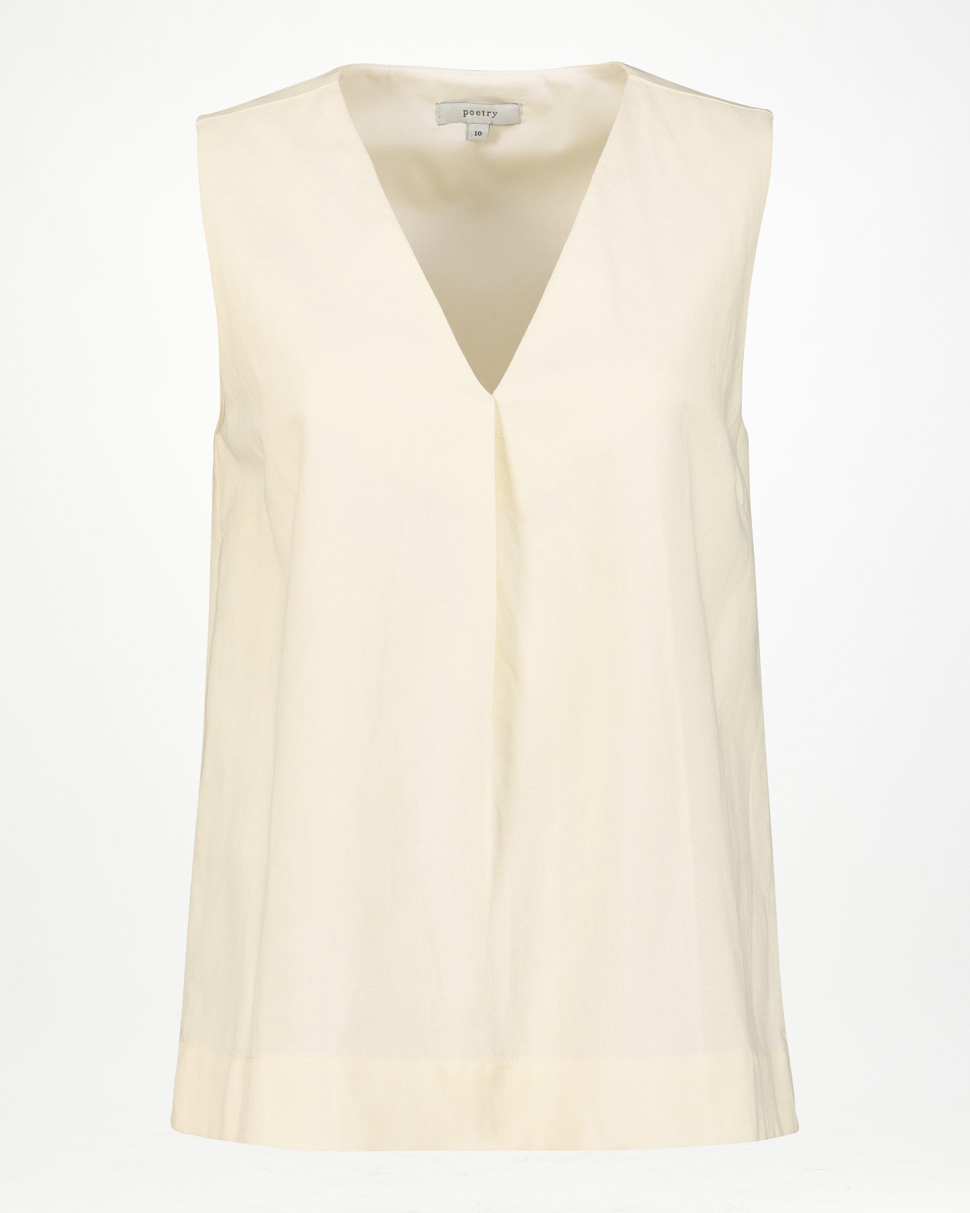 Moss Top -  Cream