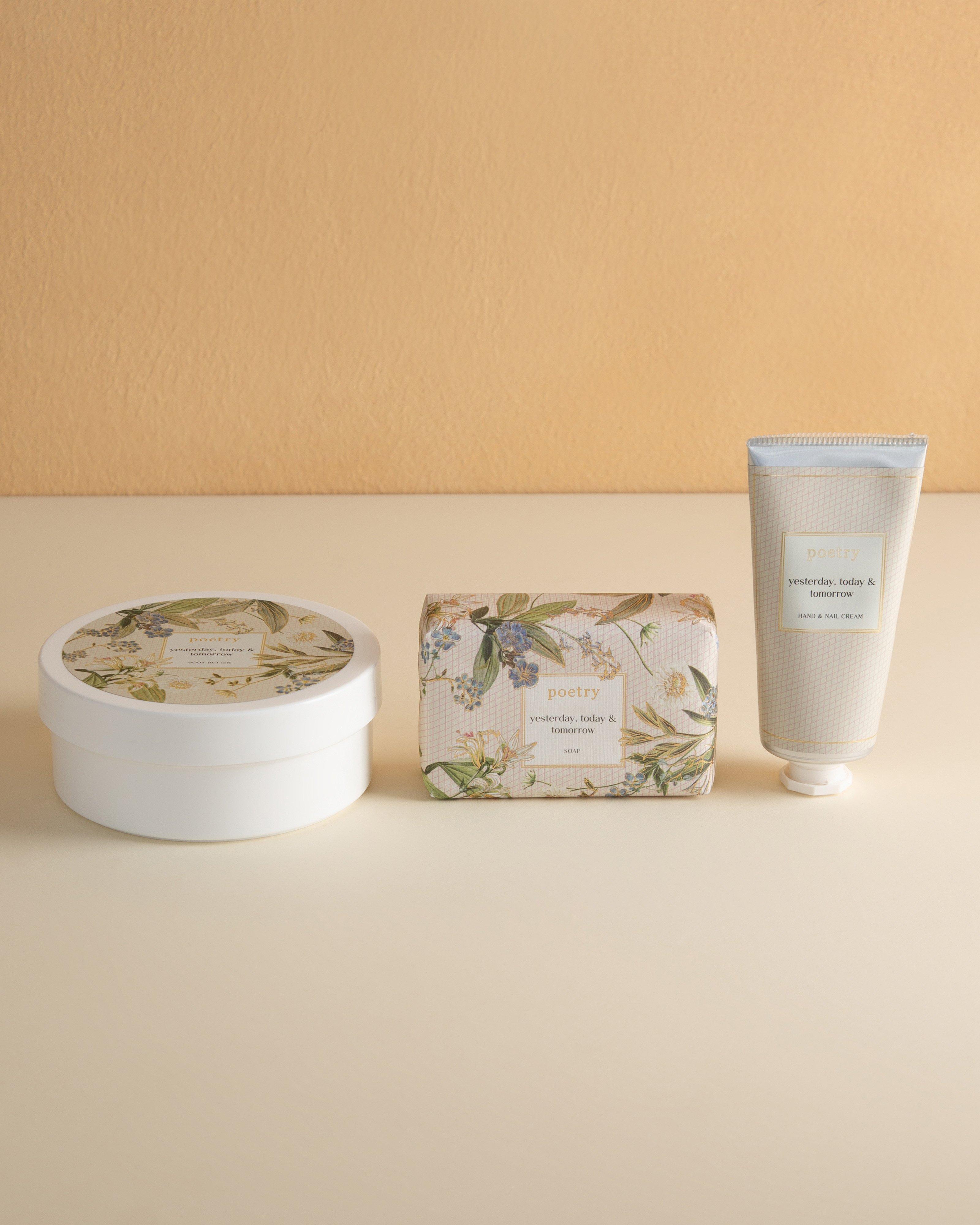 Yesterday, Today and Tomorrow Gift Set -  Assorted