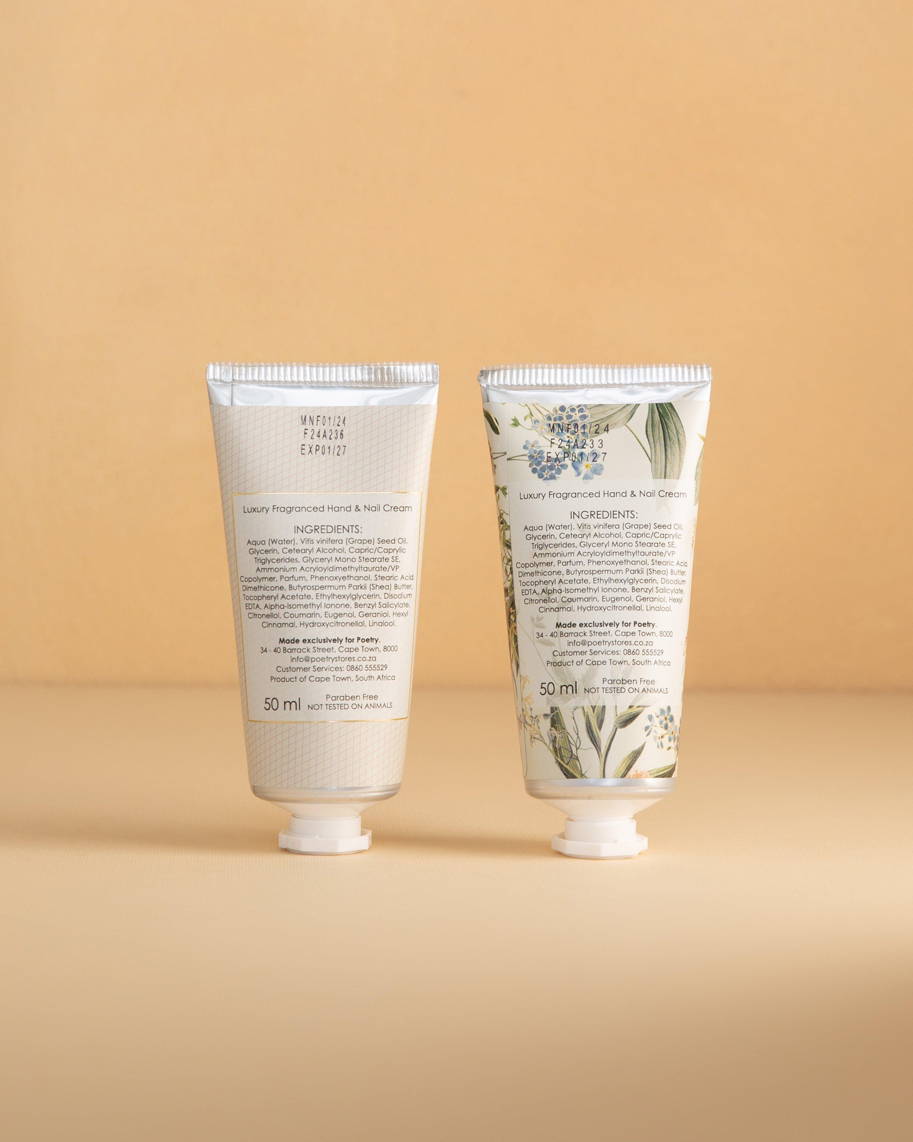 Yesterday, Today and Tomorrow Hand and Nail Cream 2PK -  Assorted