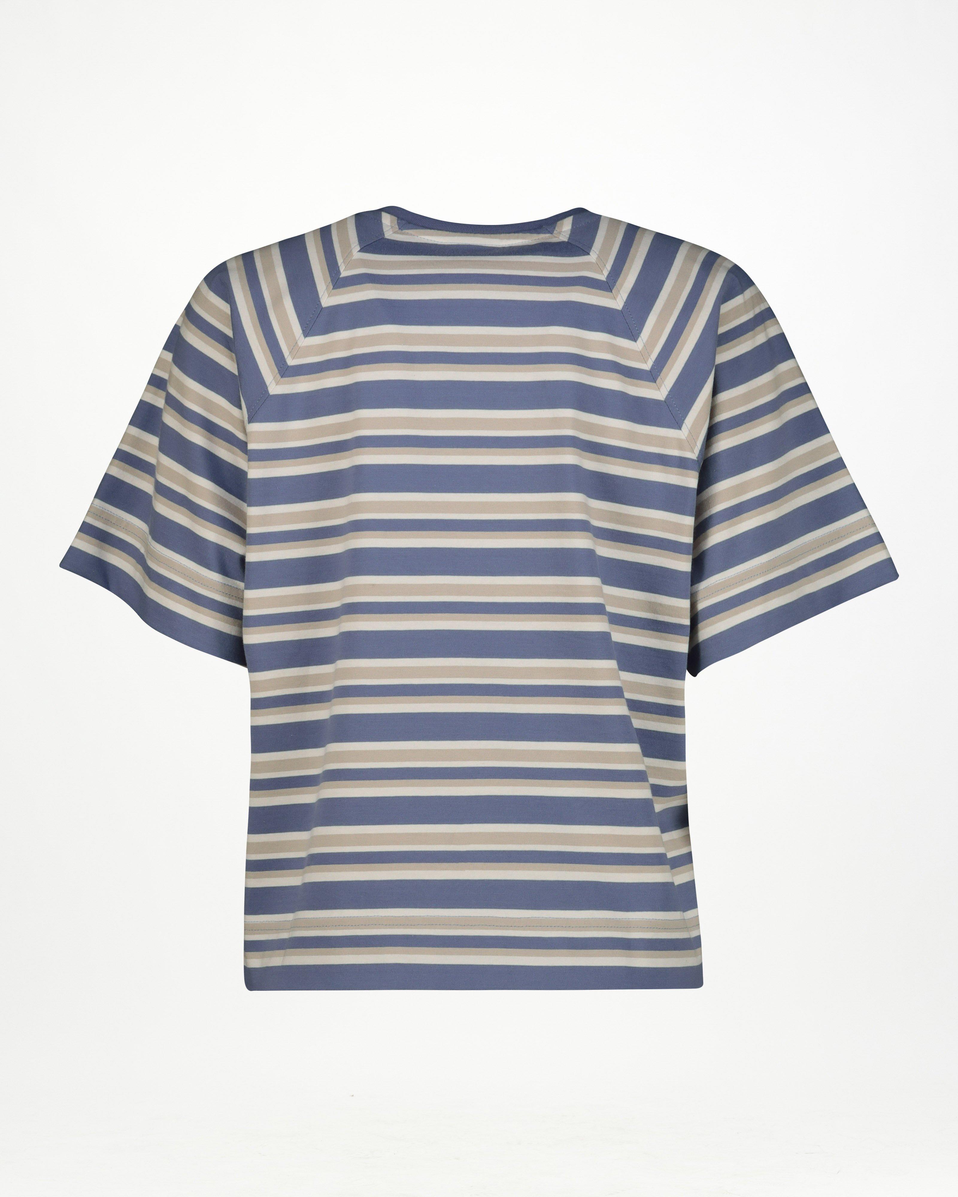 MMXXI Boxy Stripe Short-Sleeve T-Shirt | Cape Union Mart