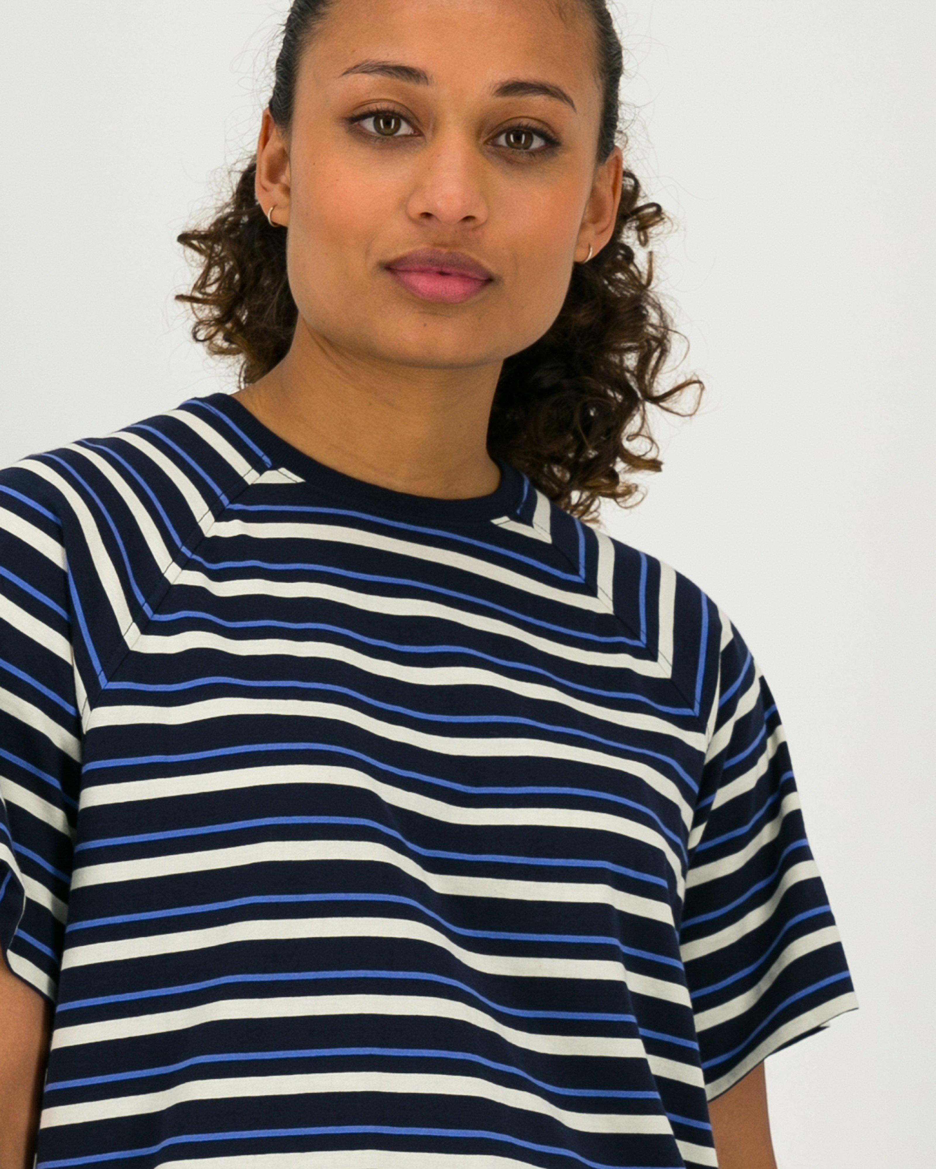 MMXXI Boxy Stripe Short-Sleeve T-Shirt | Cape Union Mart
