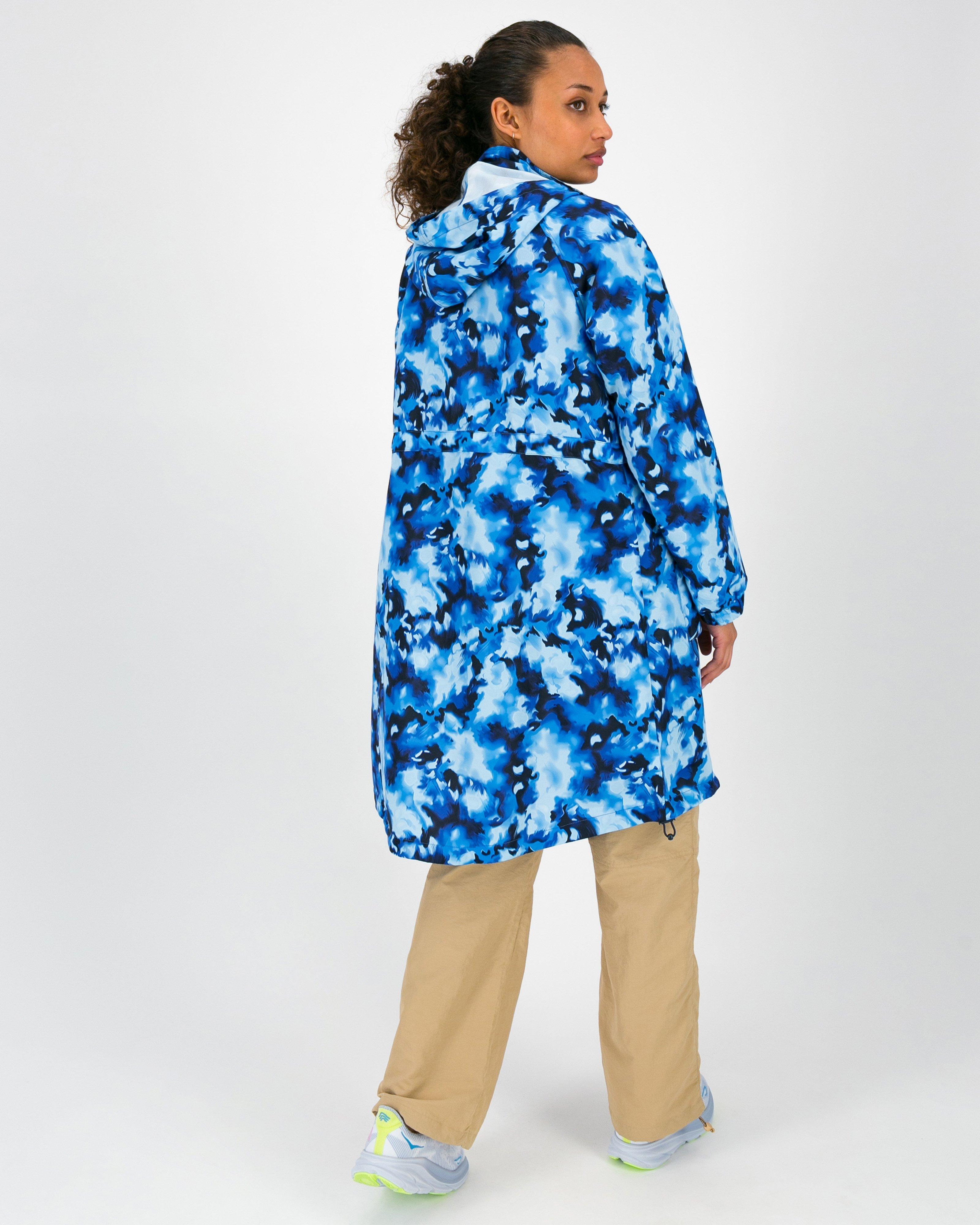 MMXXI Lightweight Anorak Jacket -  Mid Blue
