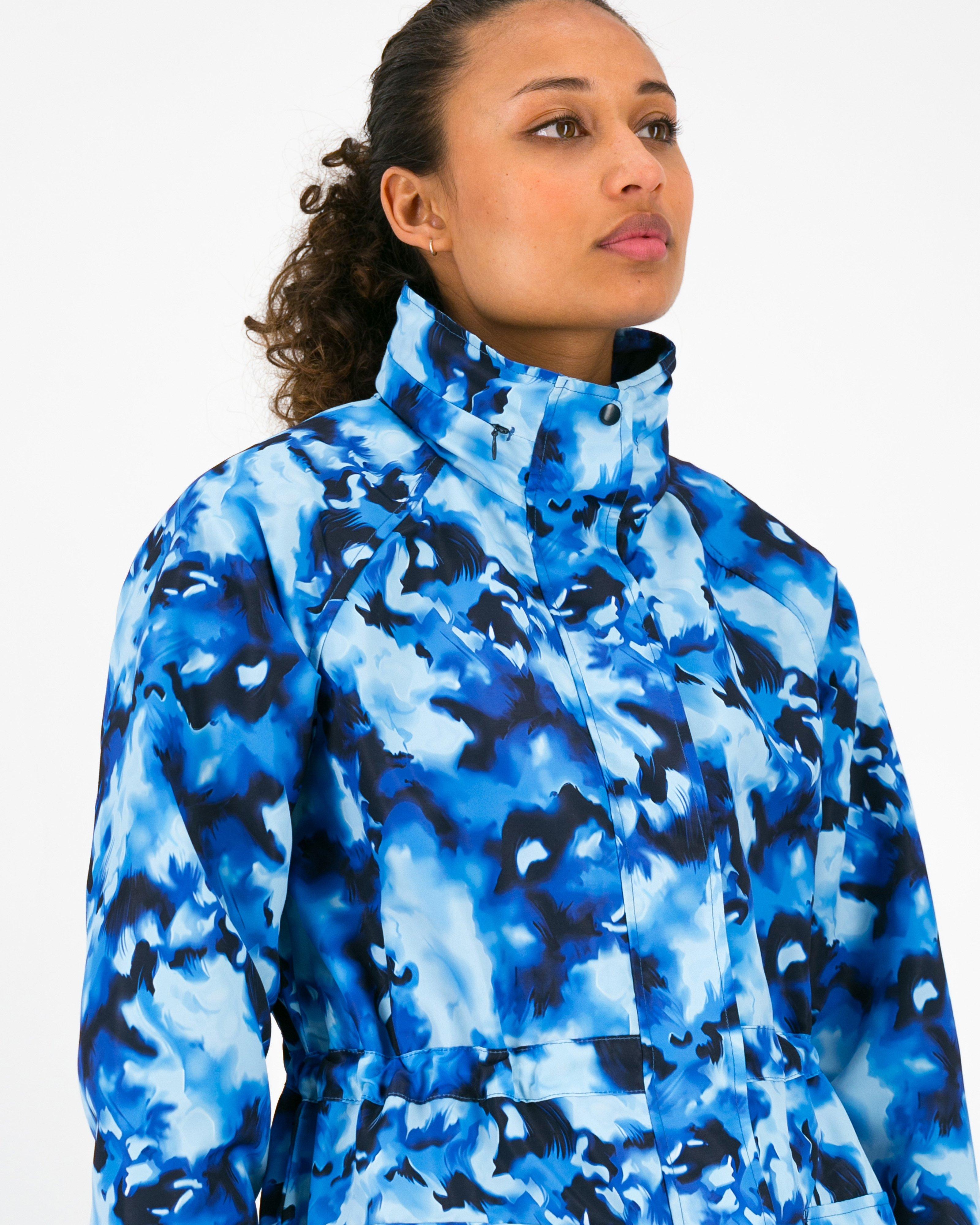 MMXXI Lightweight Anorak Jacket -  Mid Blue
