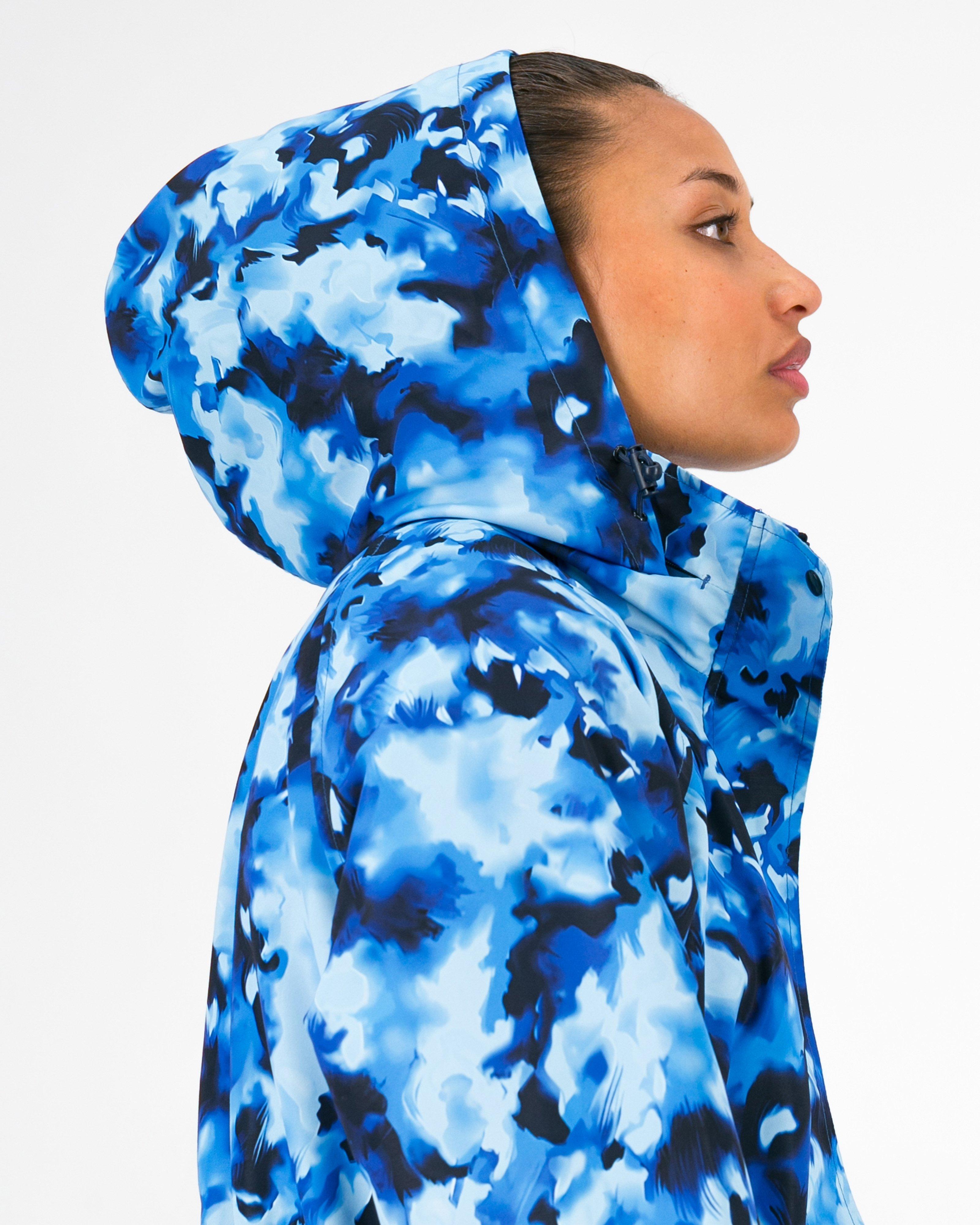 MMXXI Lightweight Anorak Jacket -  Mid Blue