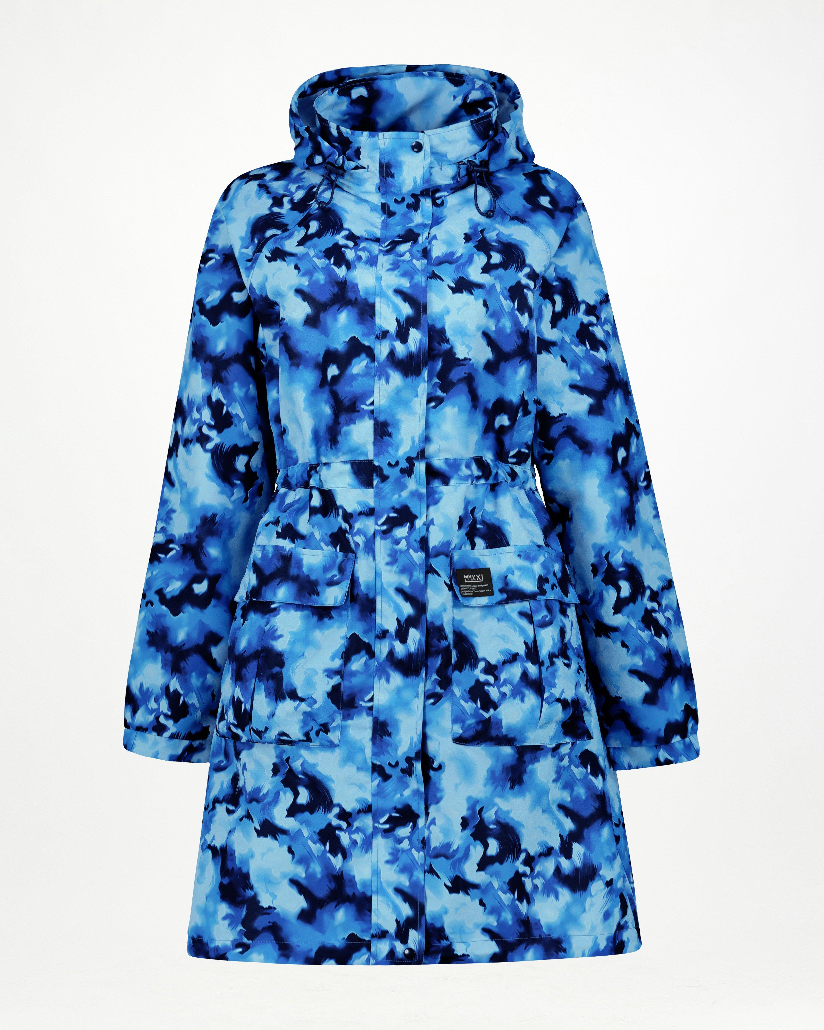 MMXXI Lightweight Anorak Jacket -  Mid Blue