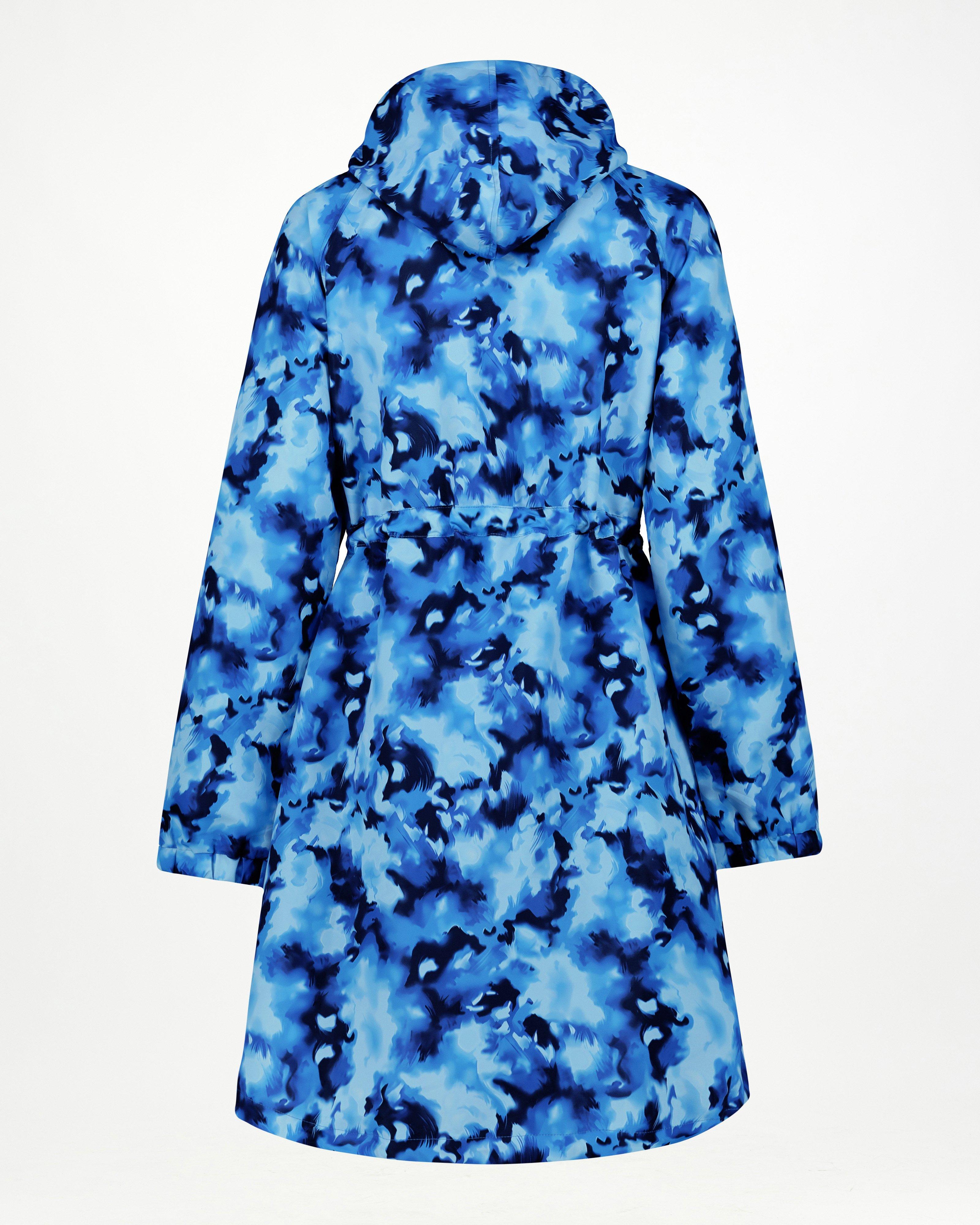 MMXXI Lightweight Anorak Jacket -  Mid Blue