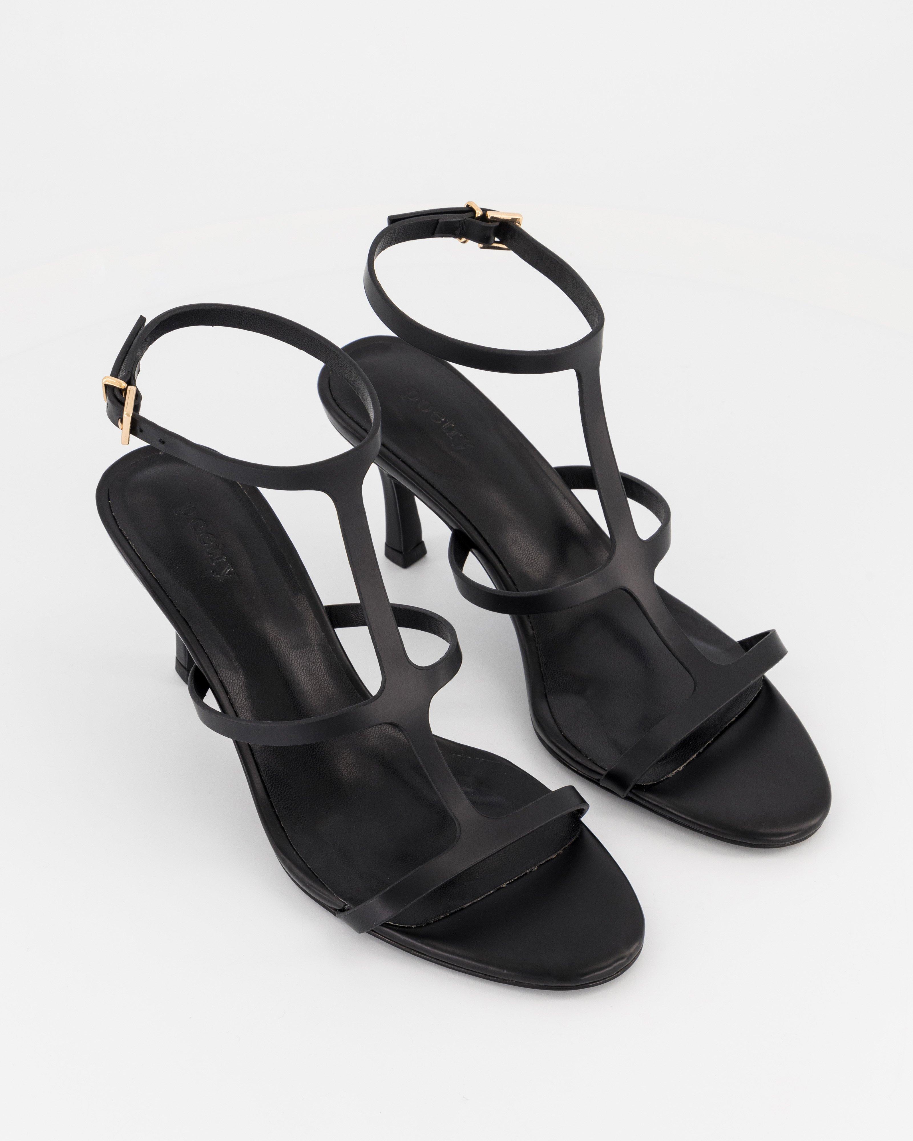 Marielle Sandal -  Black