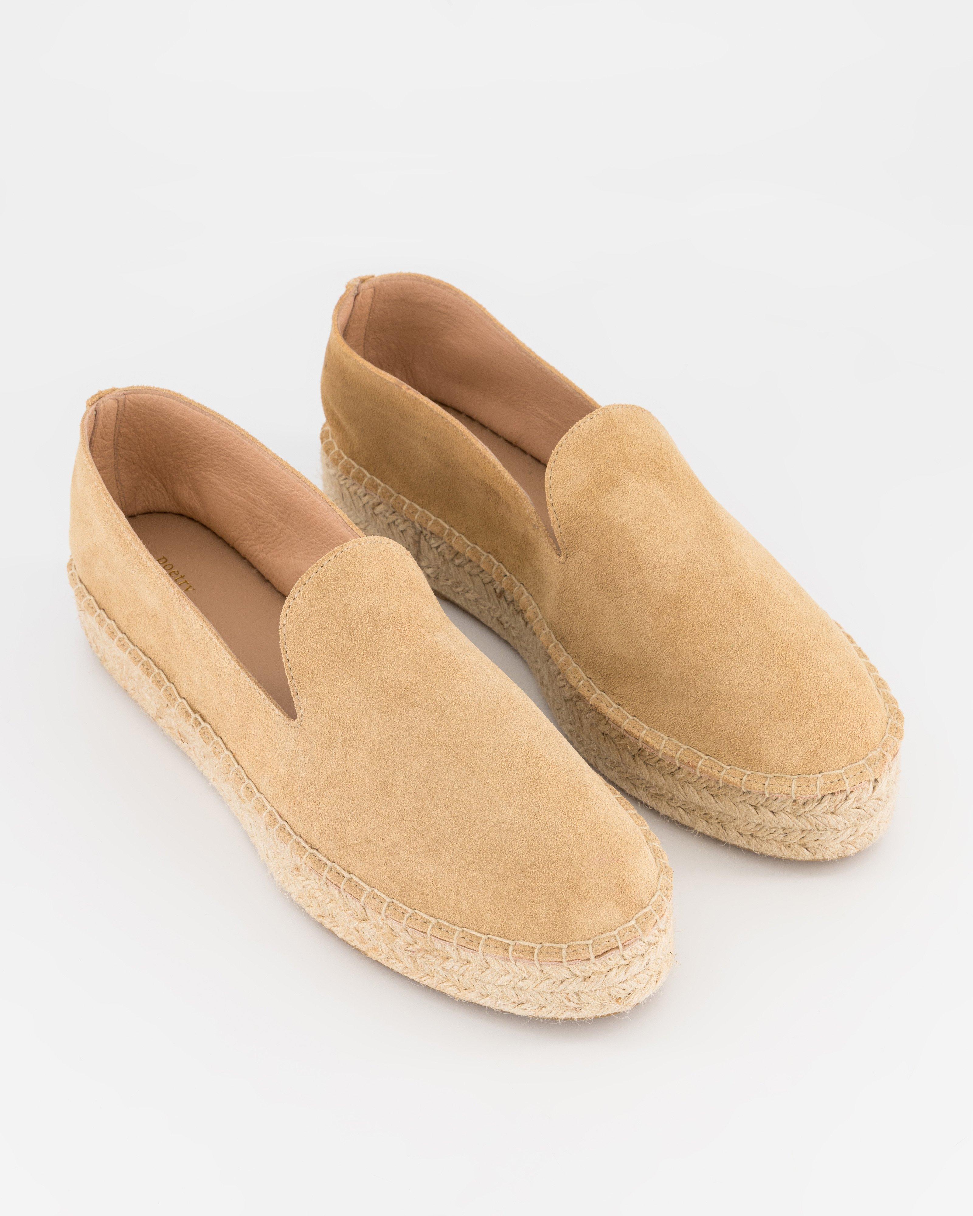 Lilliana Espadrille Shoe -  Stone