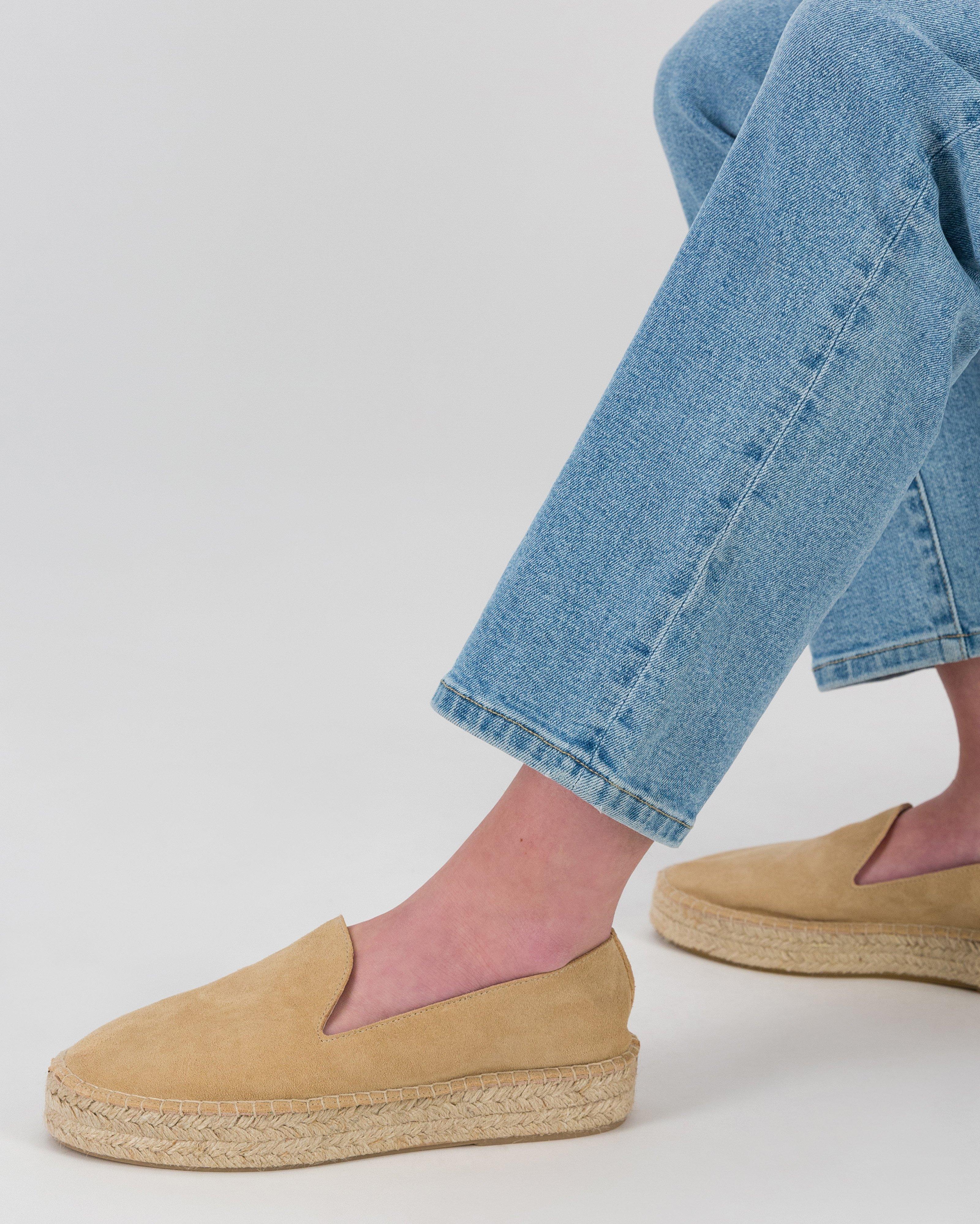 Lilliana Espadrille Shoe -  Stone